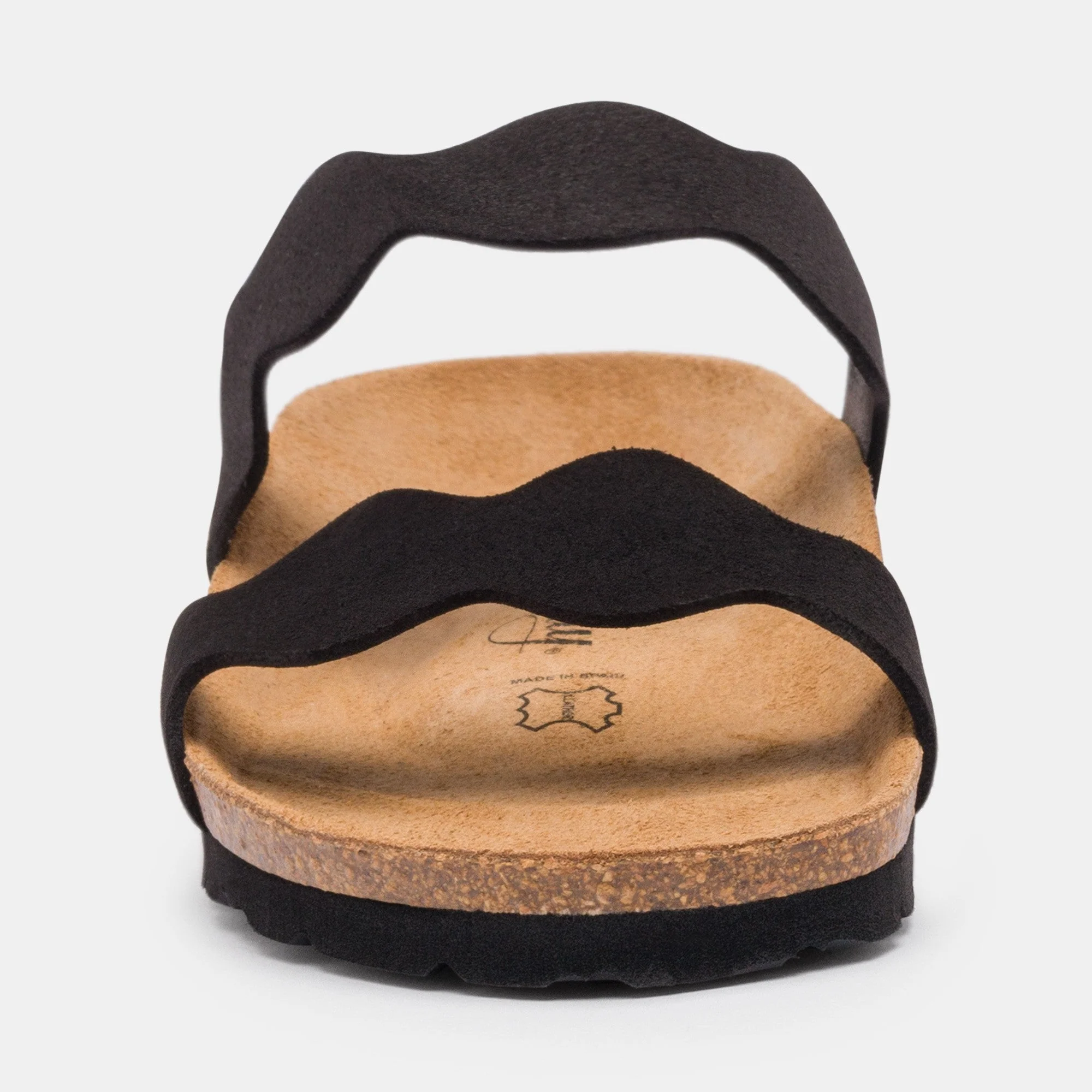 Sandales À Deux Brides Bejuma - Cuir - Black - Femme - Image 2