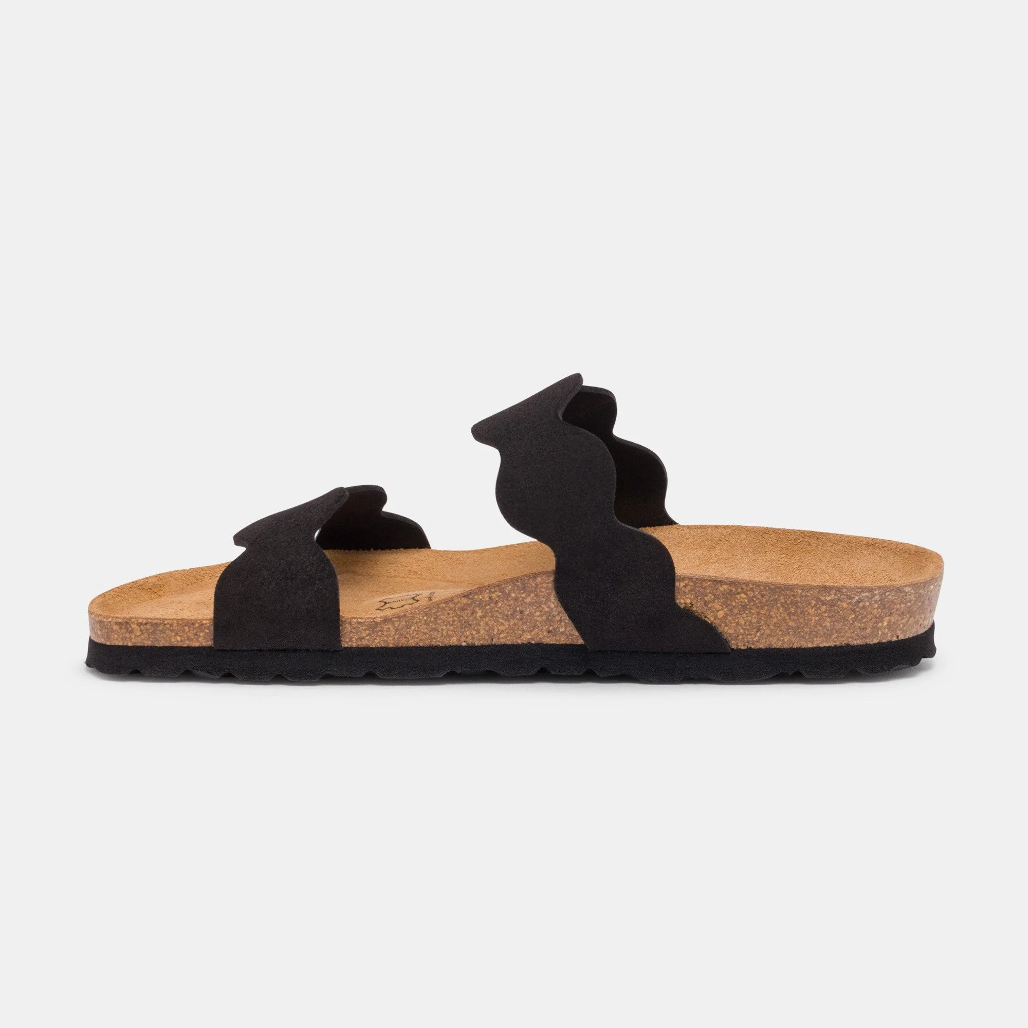Sandales À Deux Brides Bejuma - Cuir - Black - Femme - Image 3