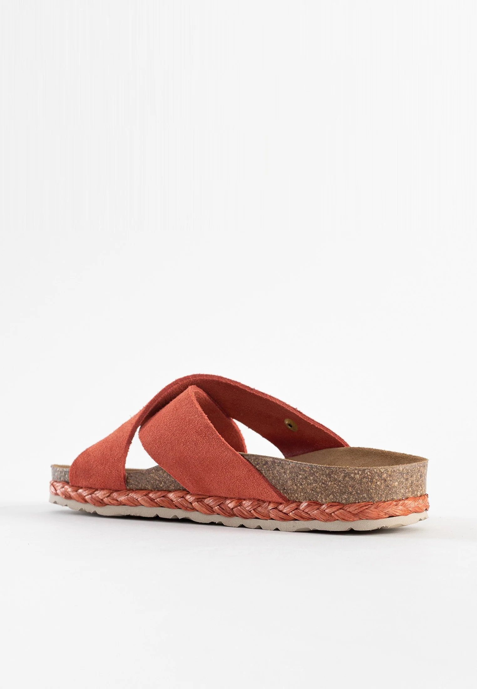 Sandales À Deux Brides Broome - Cuir - Coral - Femme - Image 4
