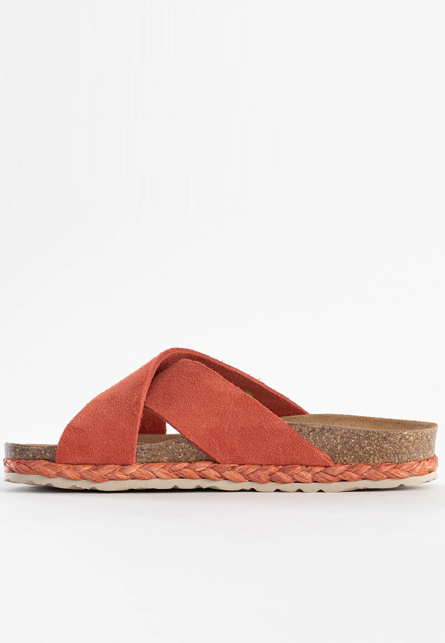 Sandales À Deux Brides Broome - Cuir - Coral - Femme - Image 5