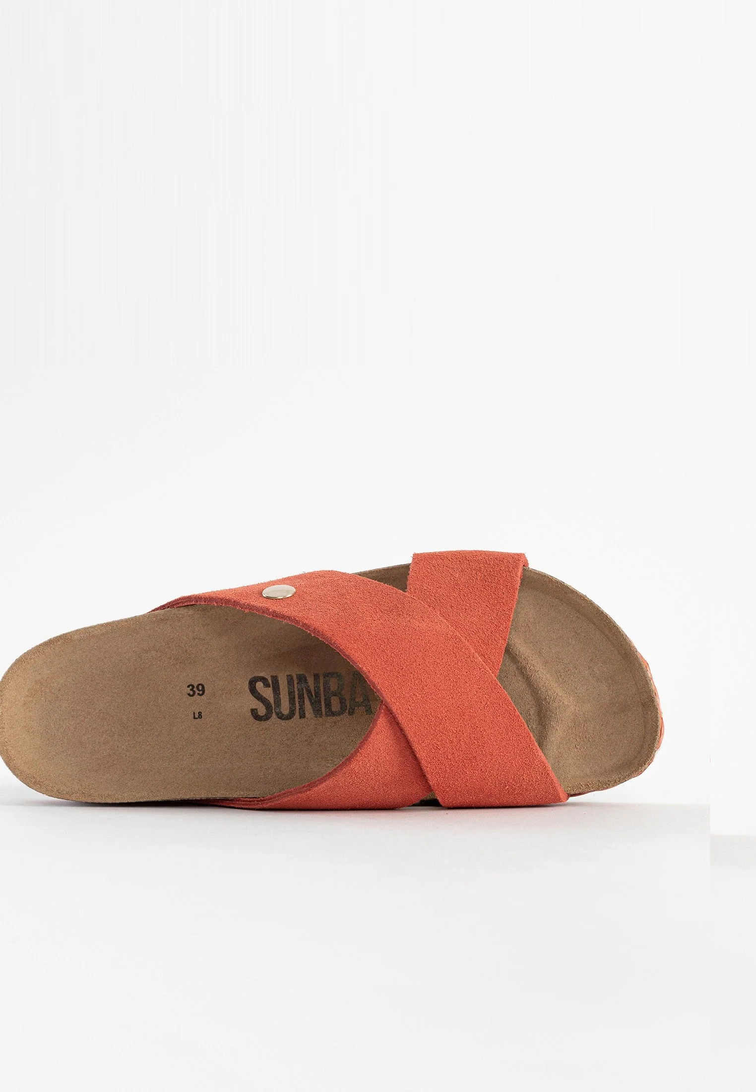Sandales À Deux Brides Broome - Cuir - Coral - Femme - Image 6