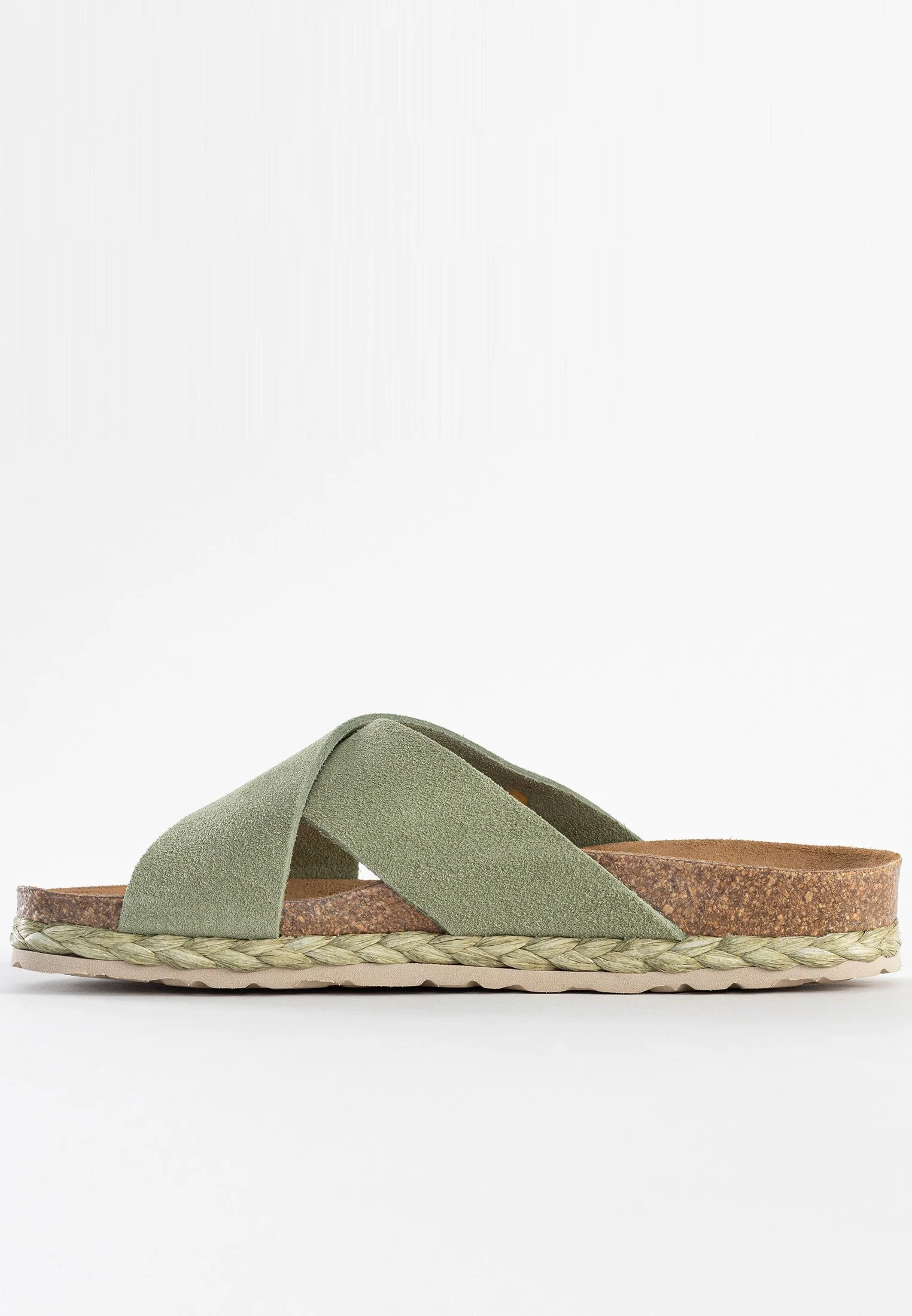 Sandales À Deux Brides Broome - Cuir - Green - Femme - Image 5