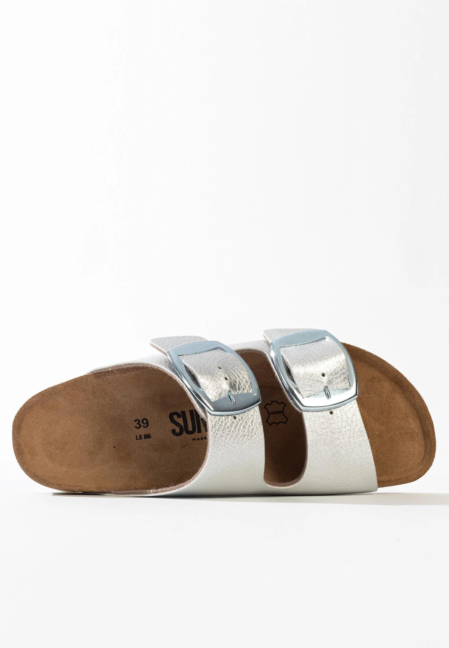 Sandales À Deux Brides Calen - Silver - Femme - Image 10