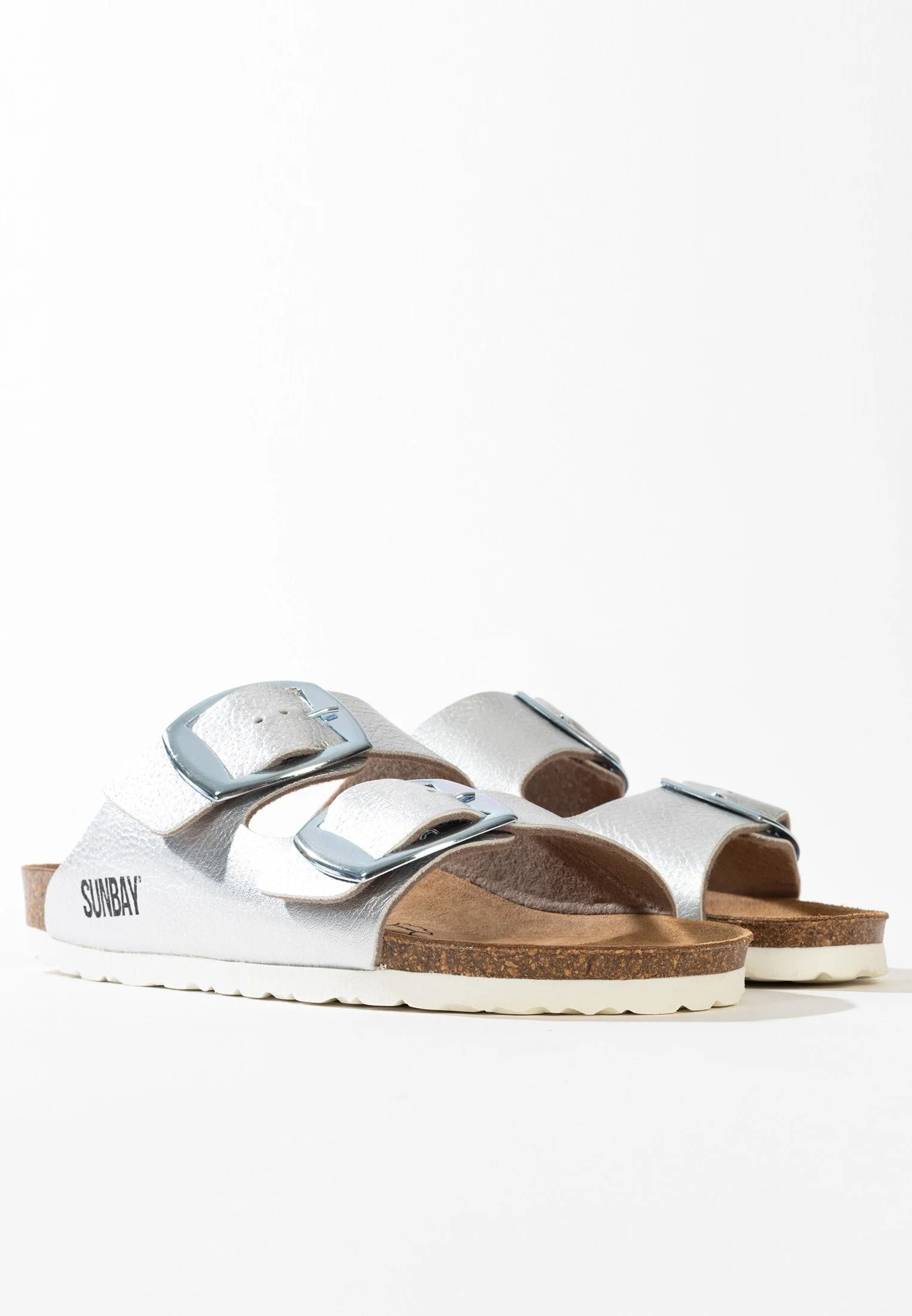 Sandales À Deux Brides Calen - Silver - Femme - Image 11