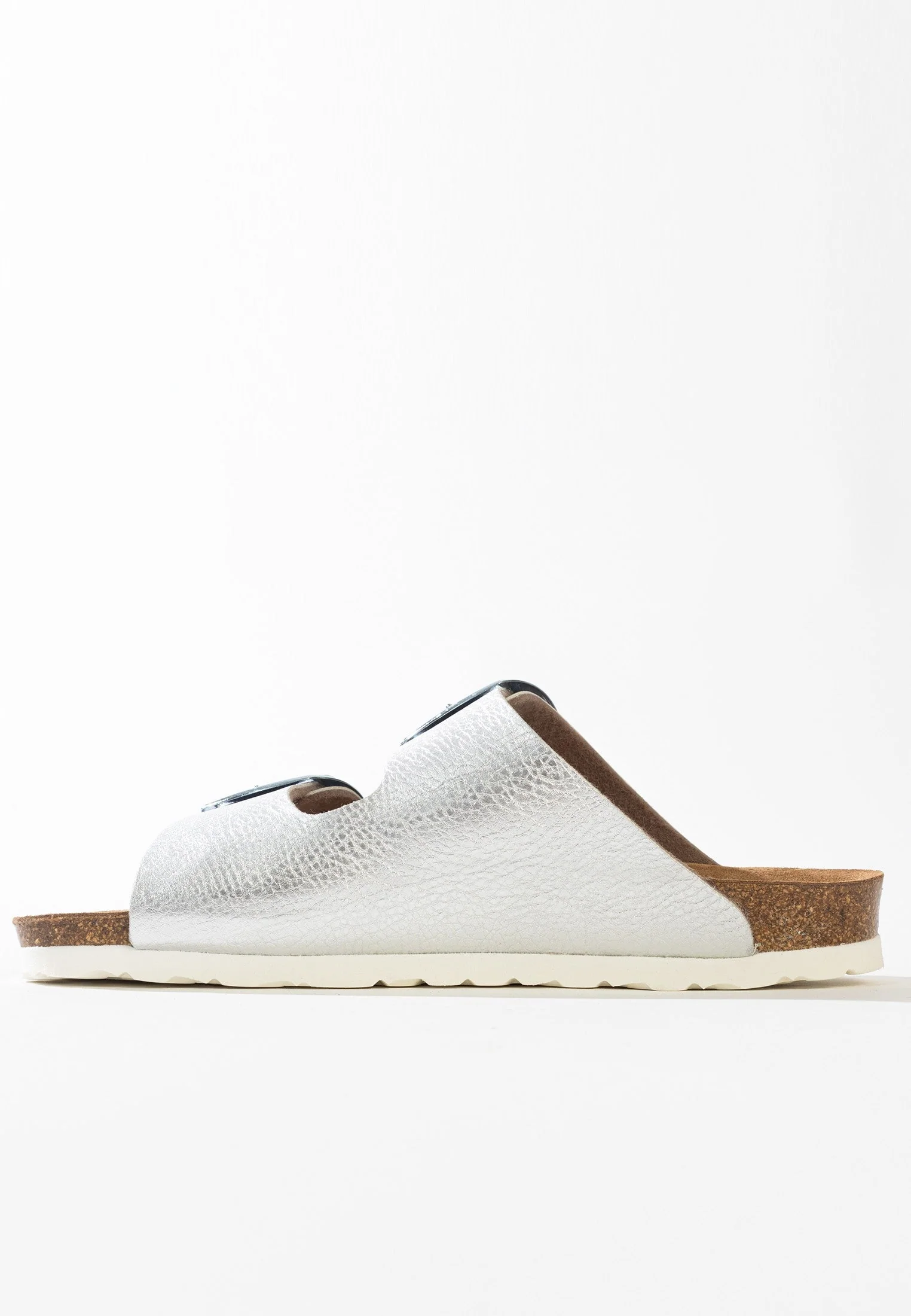 Sandales À Deux Brides Calen - Silver - Femme - Image 12
