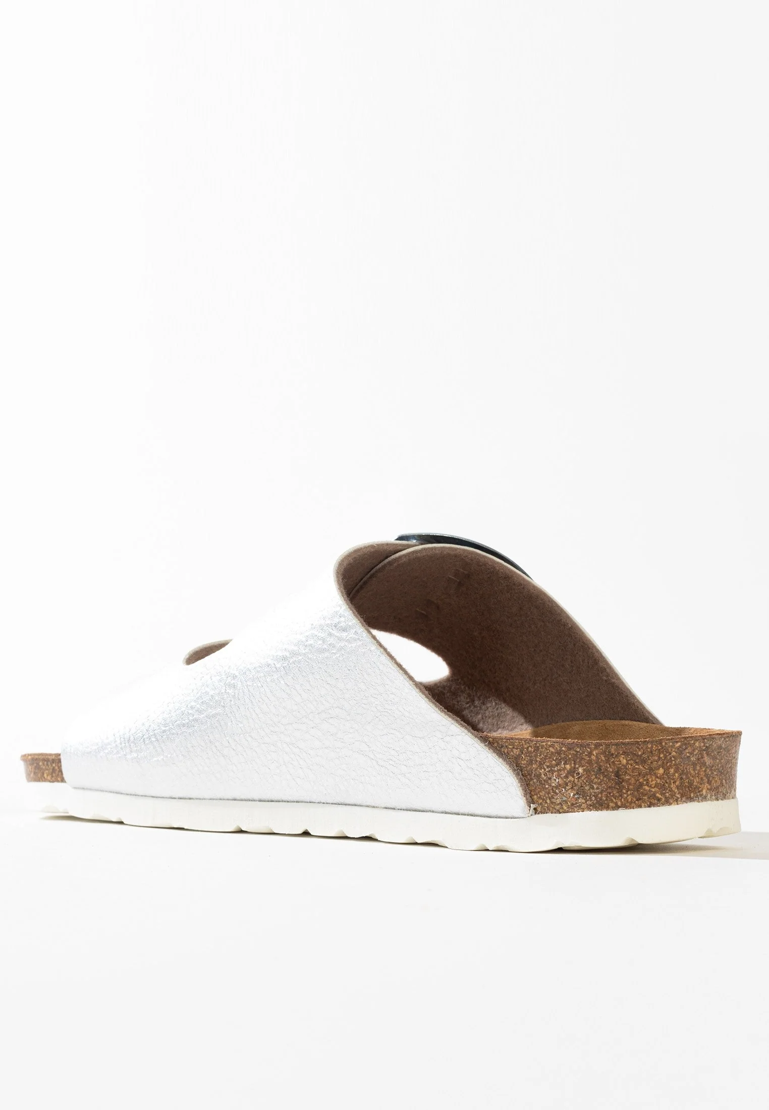 Sandales À Deux Brides Calen - Silver - Femme - Image 13
