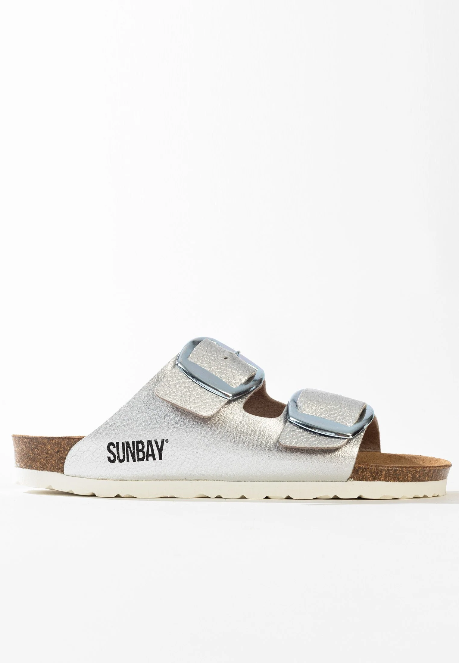 Sandales À Deux Brides Calen - Silver - Femme - Image 14
