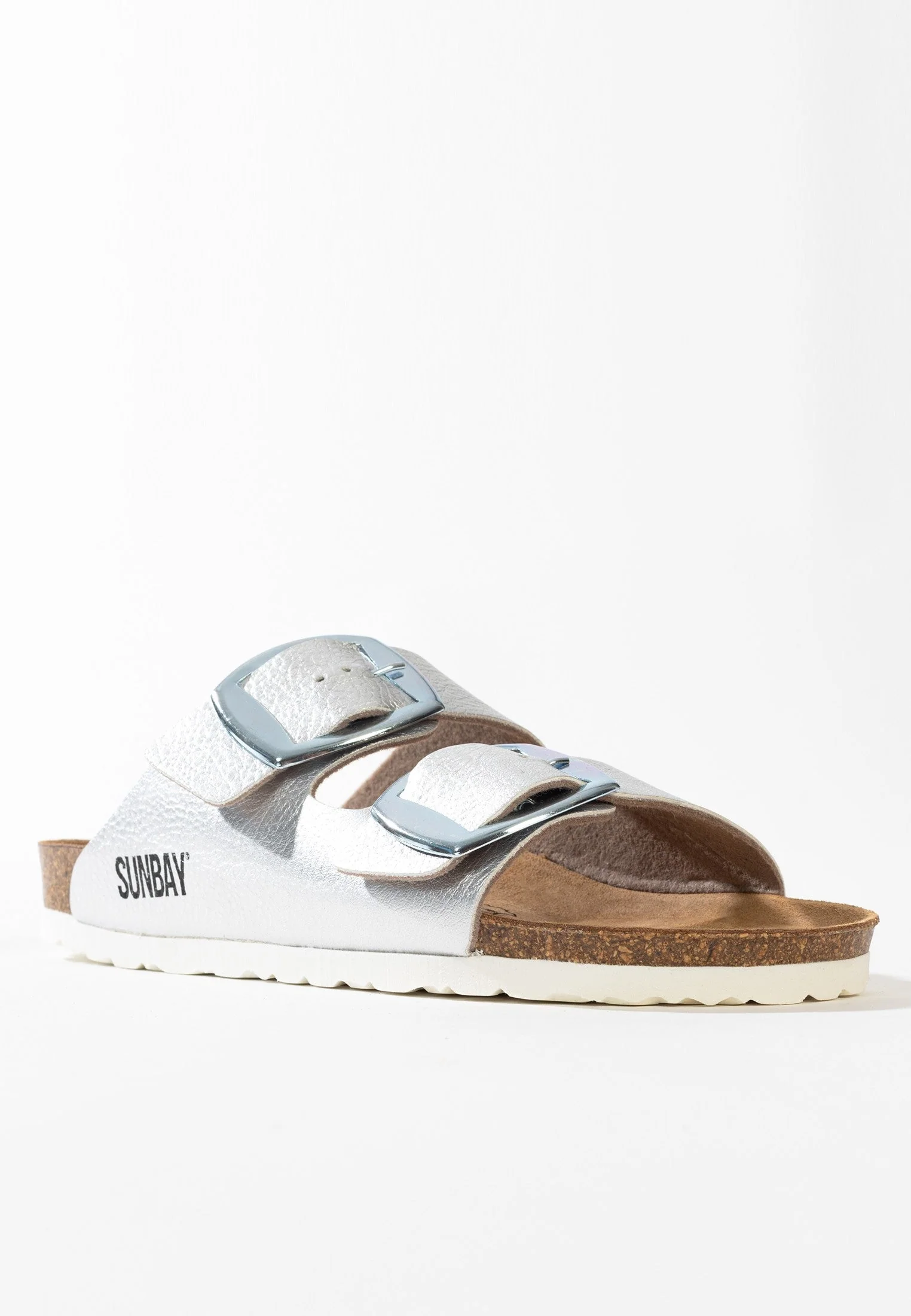 Sandales À Deux Brides Calen - Silver - Femme - Image 3