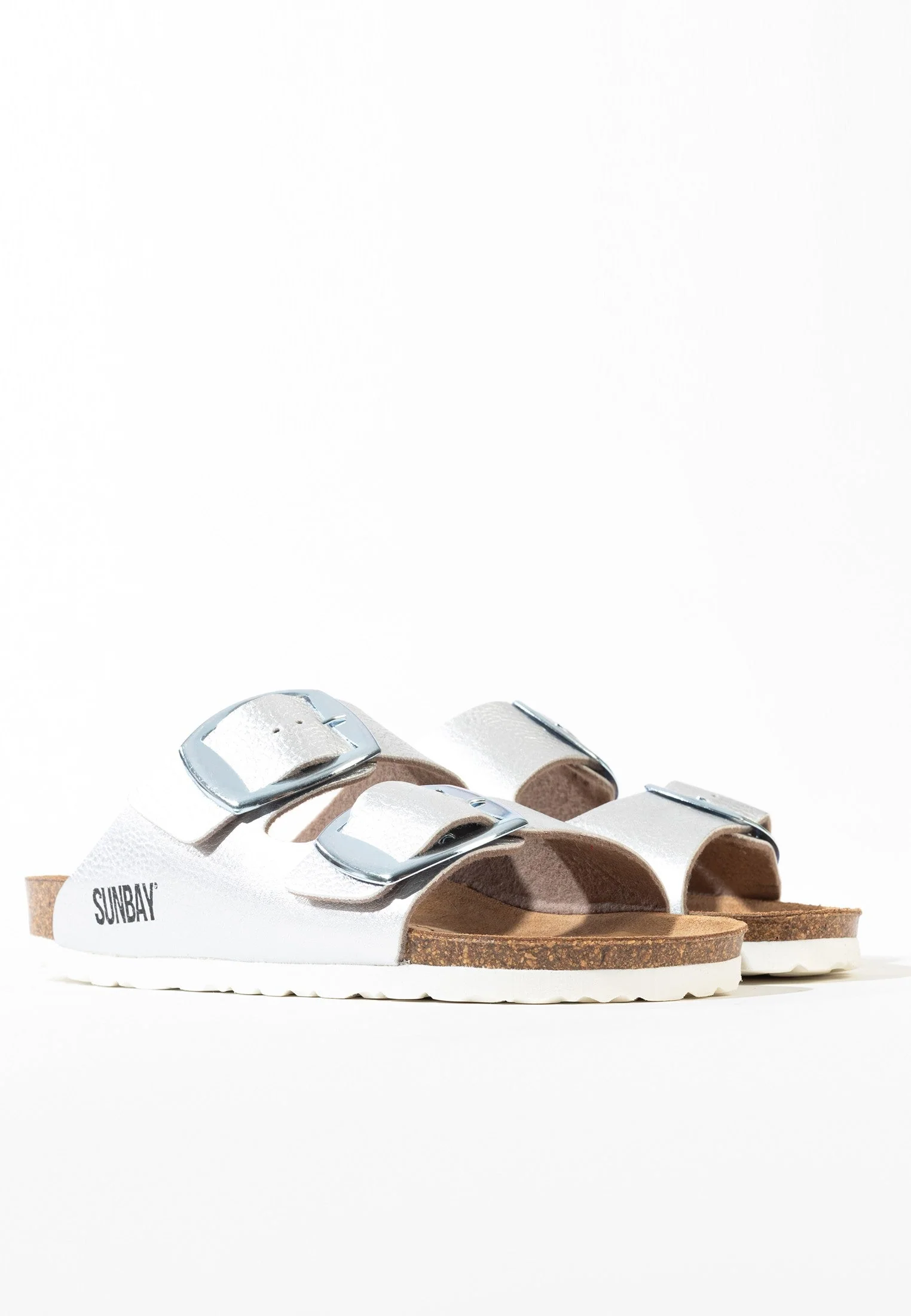 Sandales À Deux Brides Calen - Silver - Femme - Image 5