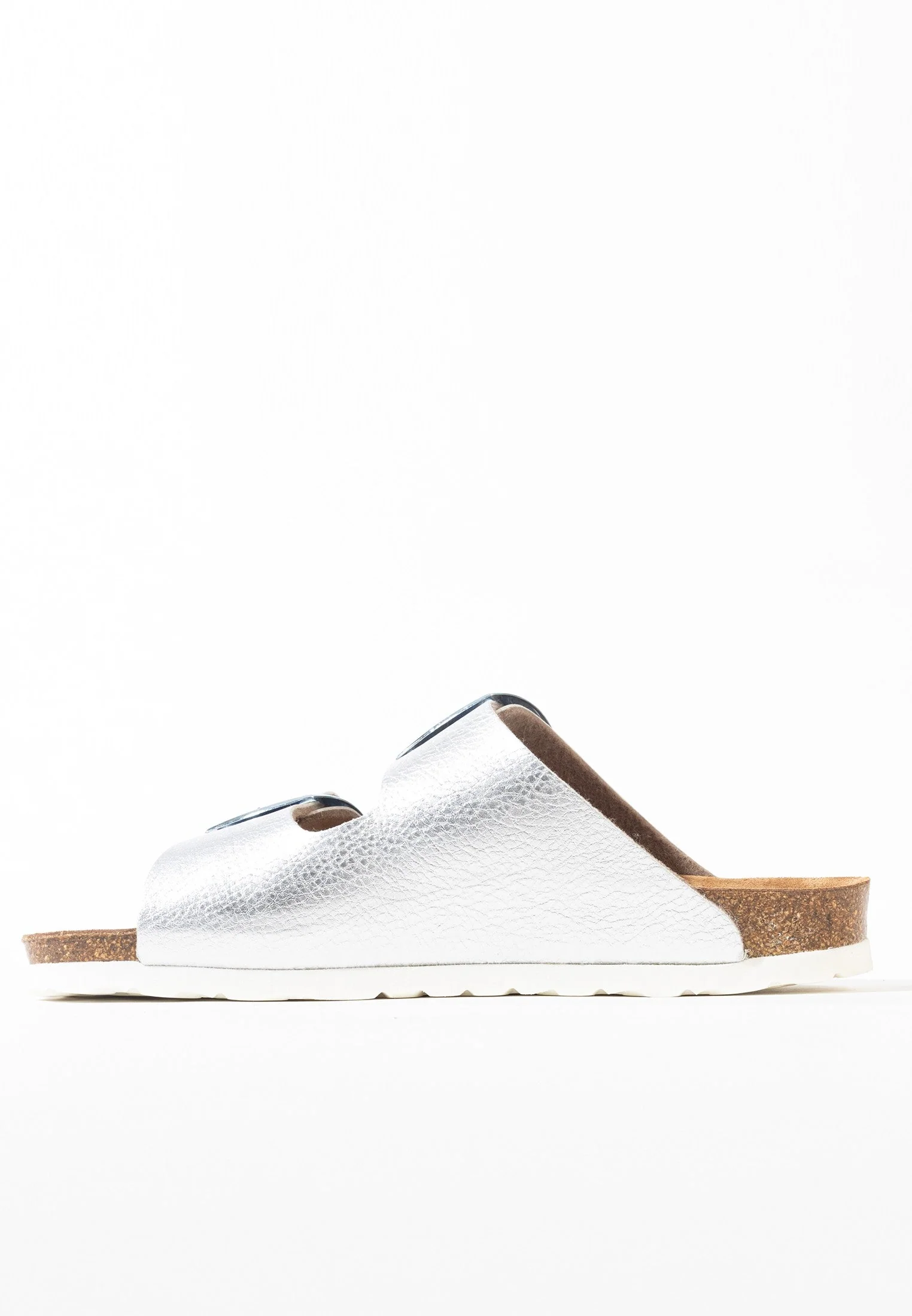 Sandales À Deux Brides Calen - Silver - Femme - Image 6