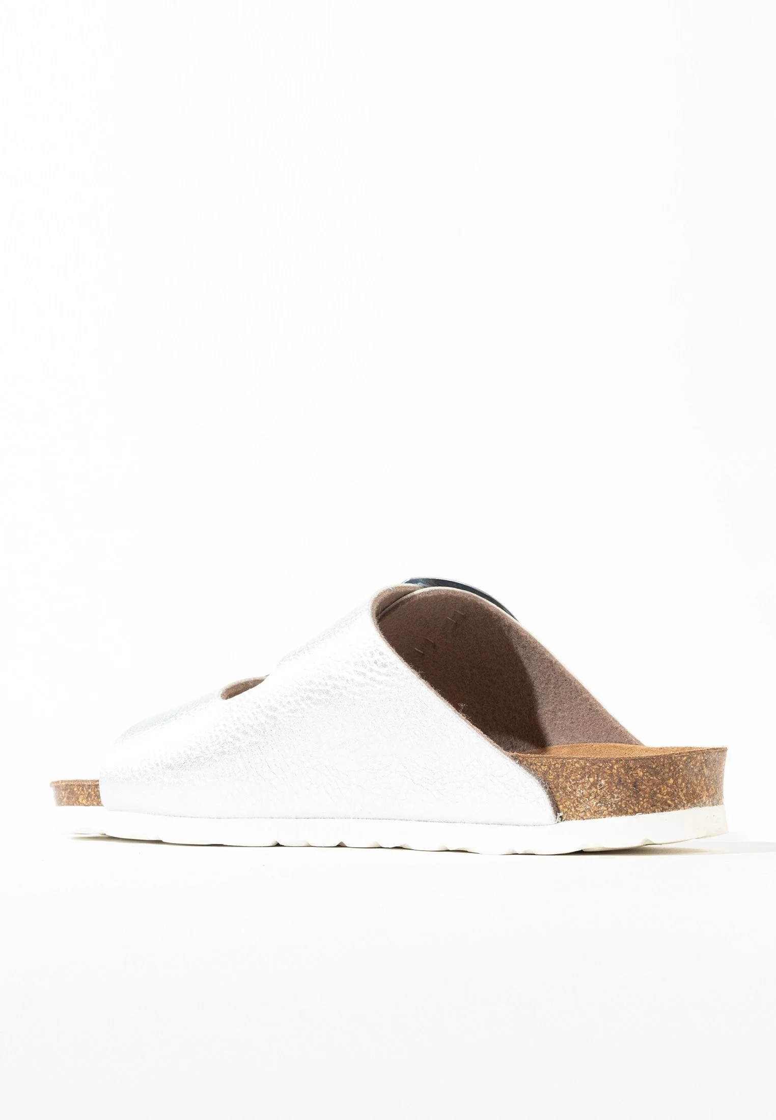 Sandales À Deux Brides Calen - Silver - Femme - Image 7