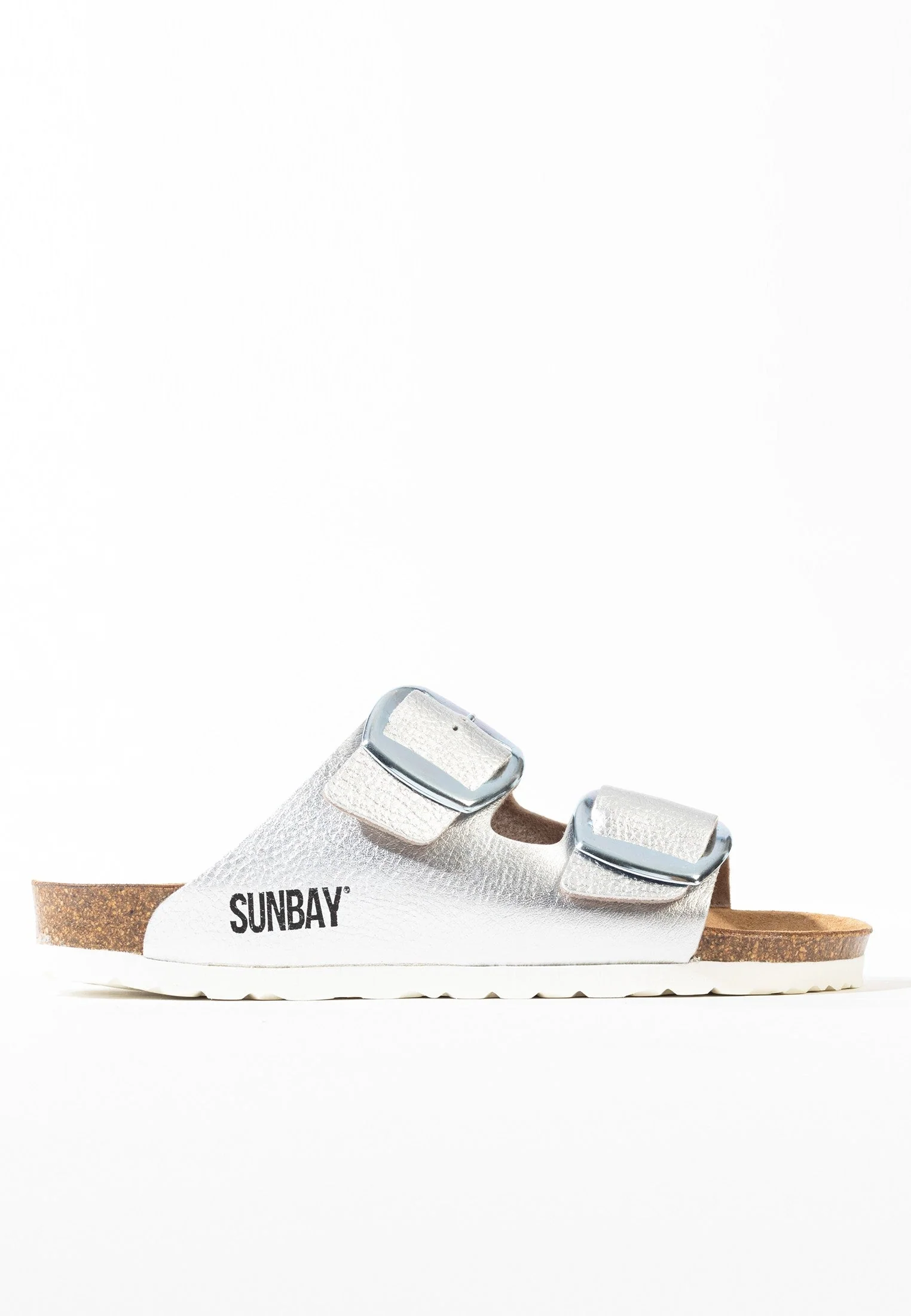 Sandales À Deux Brides Calen - Silver - Femme - Image 8