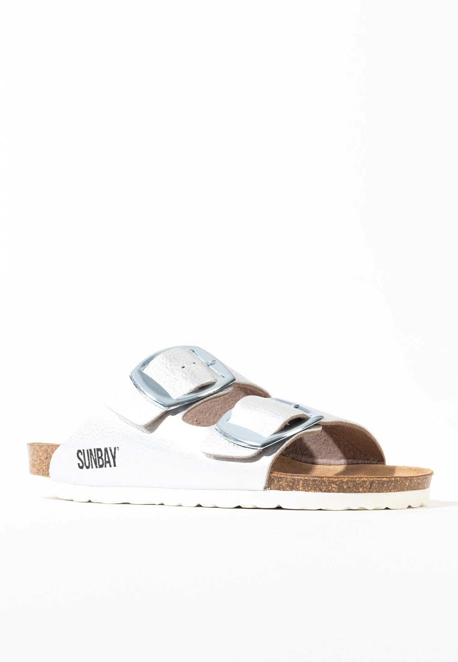 Sandales À Deux Brides Calen - Silver - Femme - Image 9