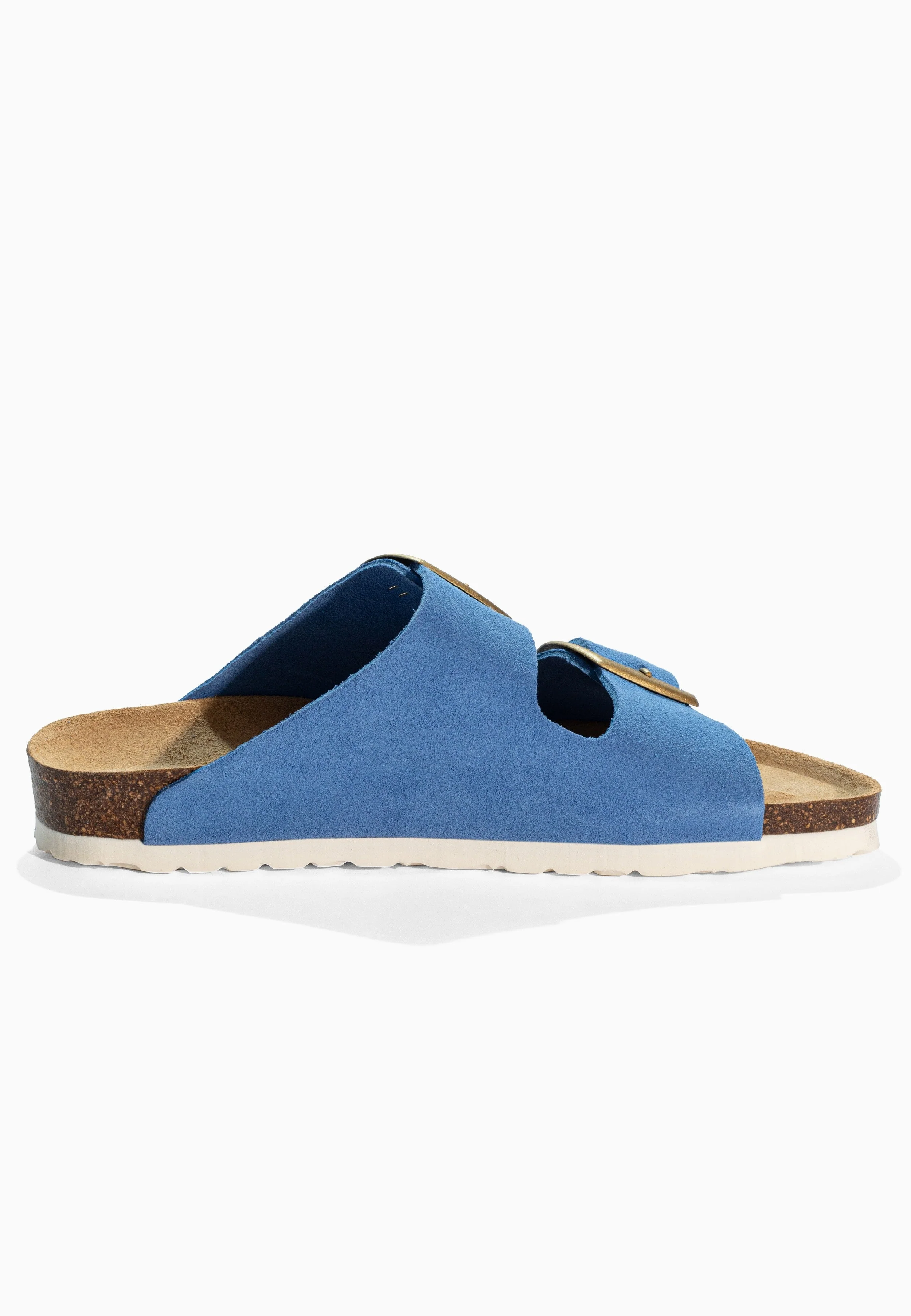 Sandales À Deux Brides Calen - Cuir - Blue - Femme - Image 4