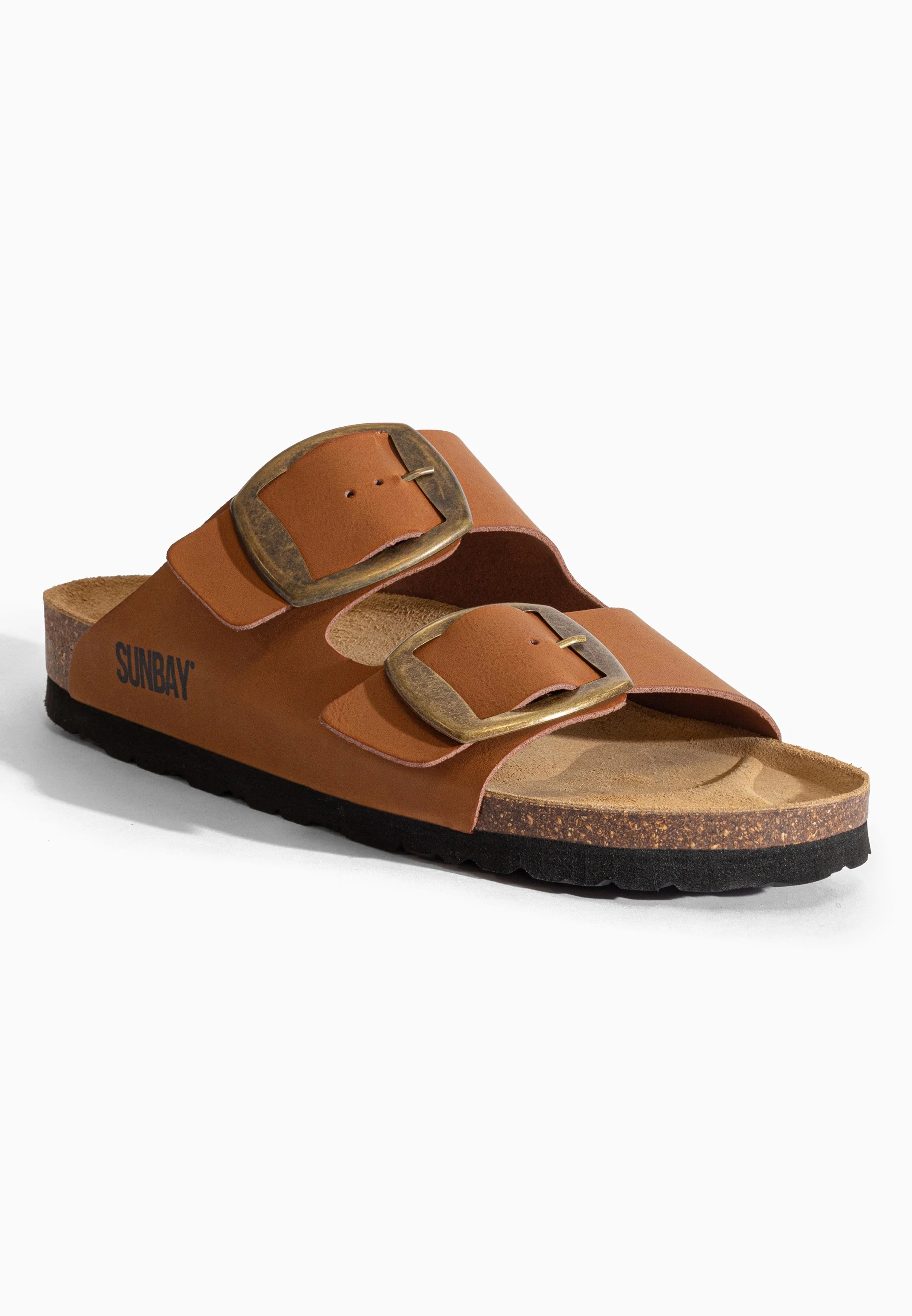 Sandales À Deux Brides Calen - Camel - Femme - Image 2