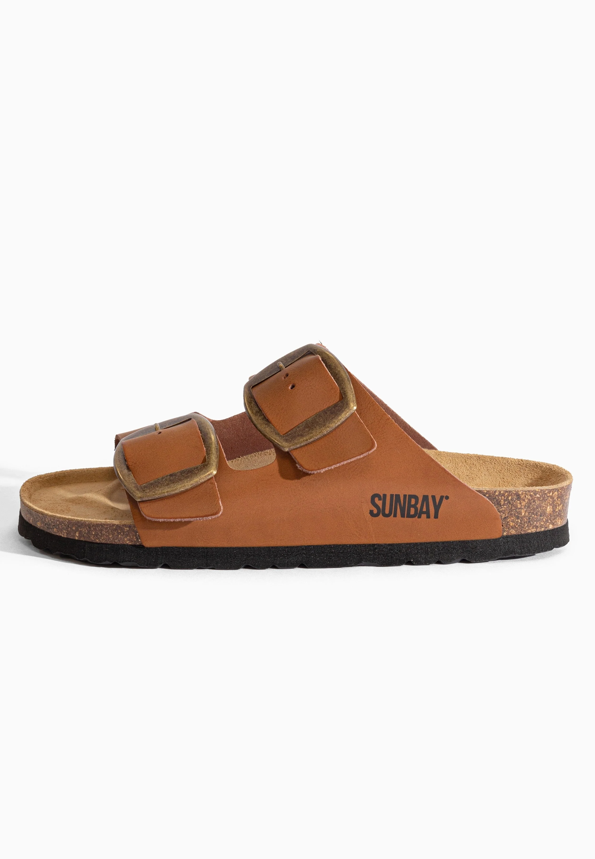 Sandales À Deux Brides Calen - Camel - Femme - Image 3