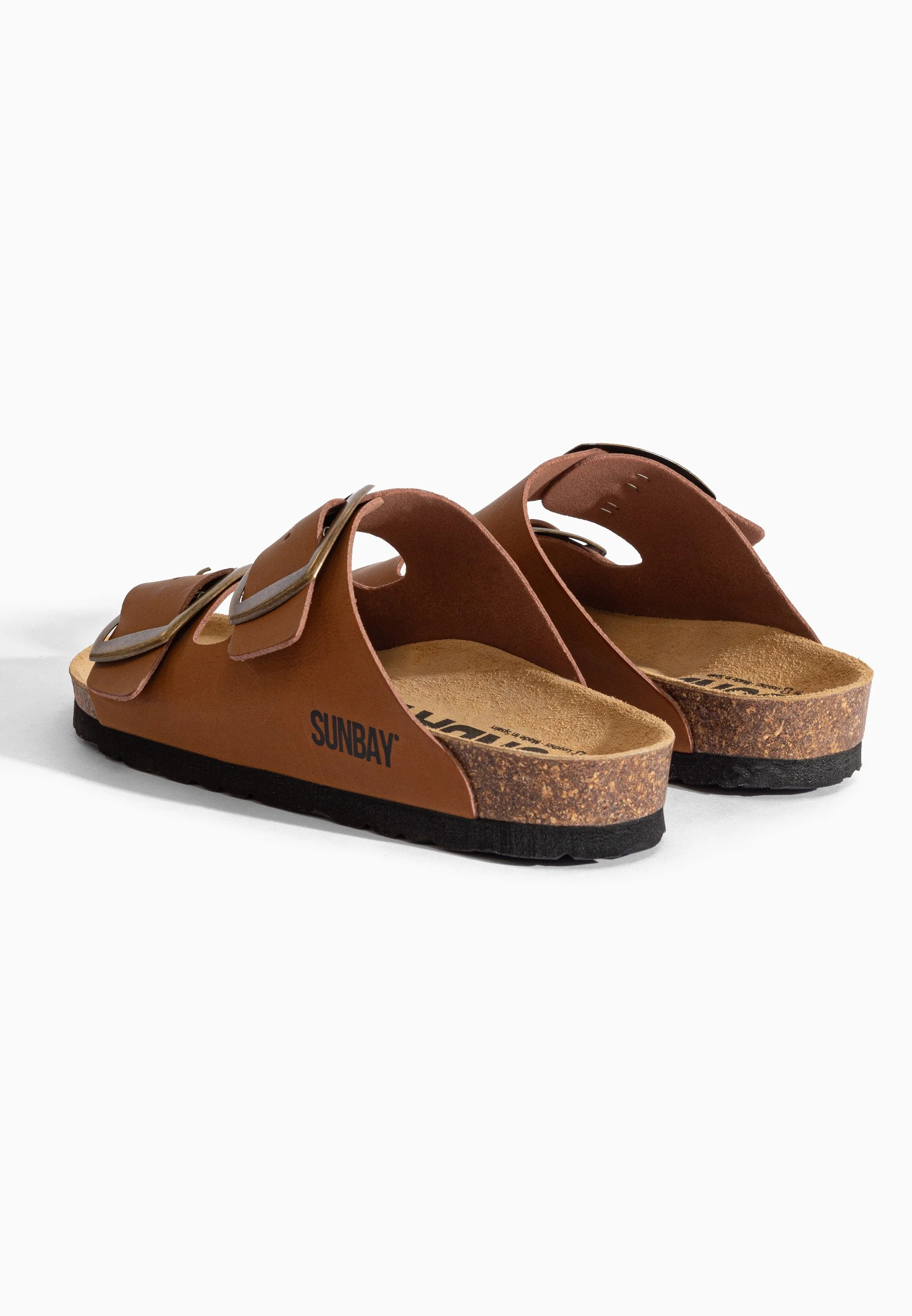 Sandales À Deux Brides Calen - Camel - Femme - Image 5