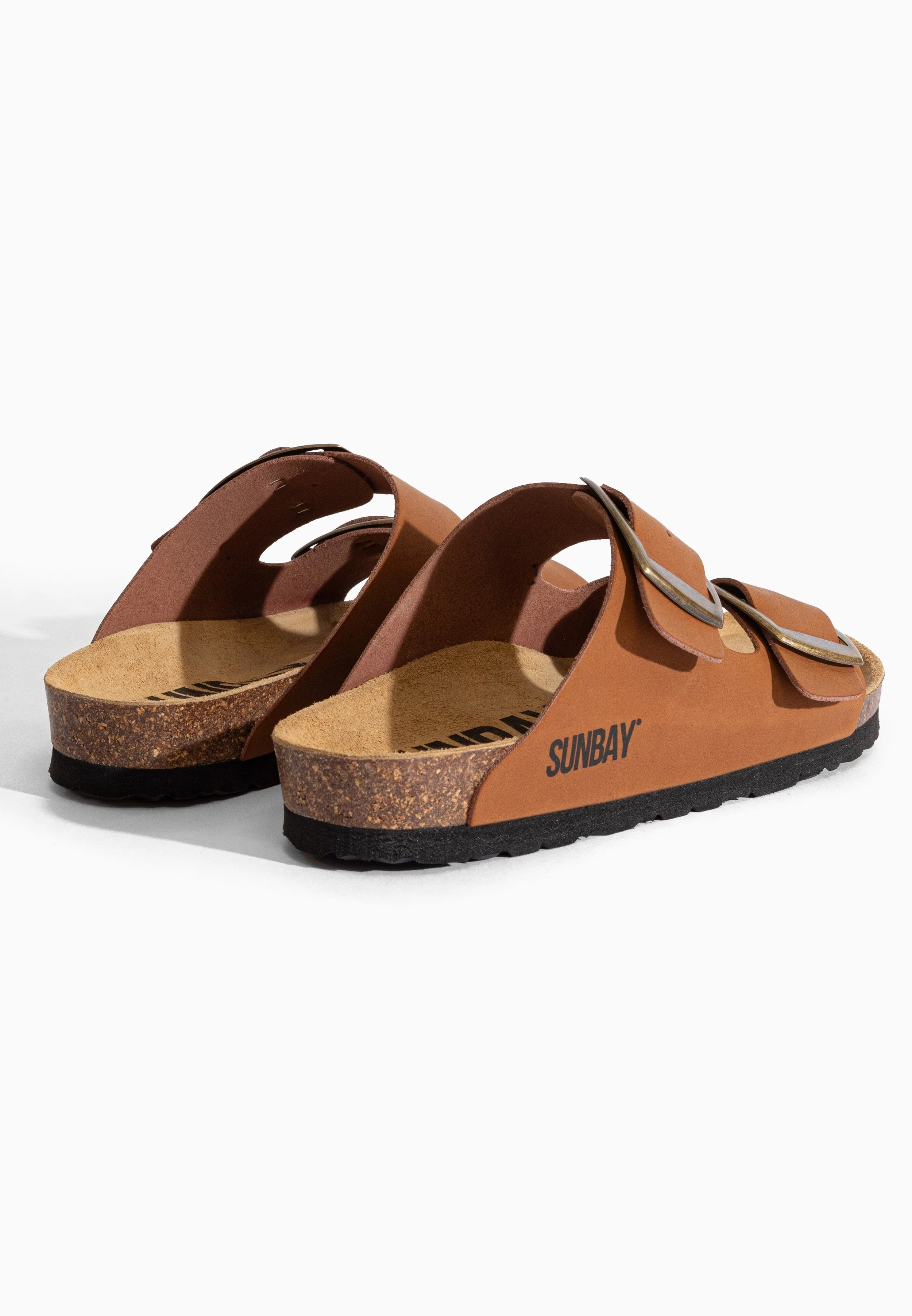 Sandales À Deux Brides Calen - Camel - Femme - Image 6
