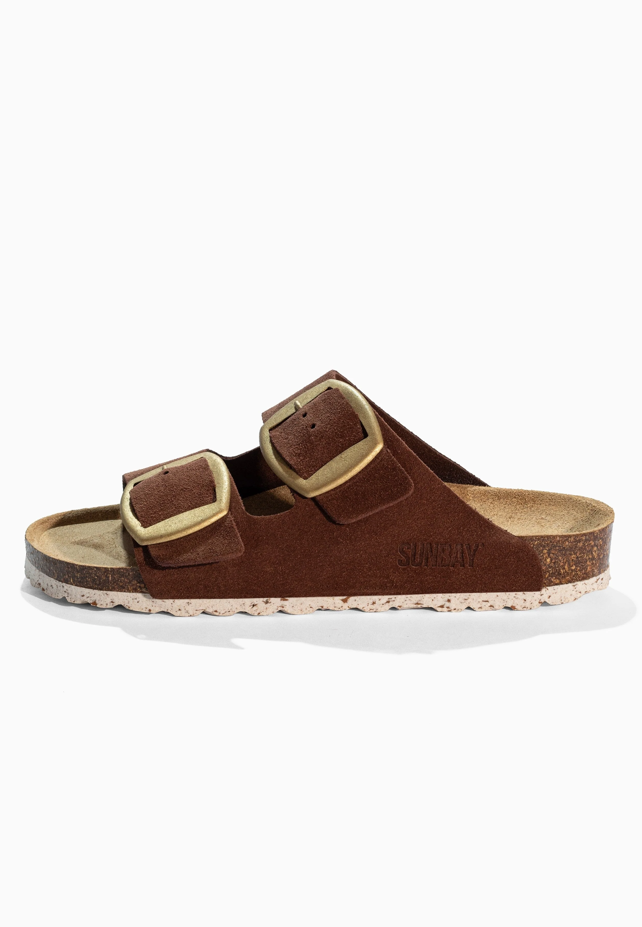 Sandales À Deux Brides Calen - Cuir - Brown - Femme - Image 3