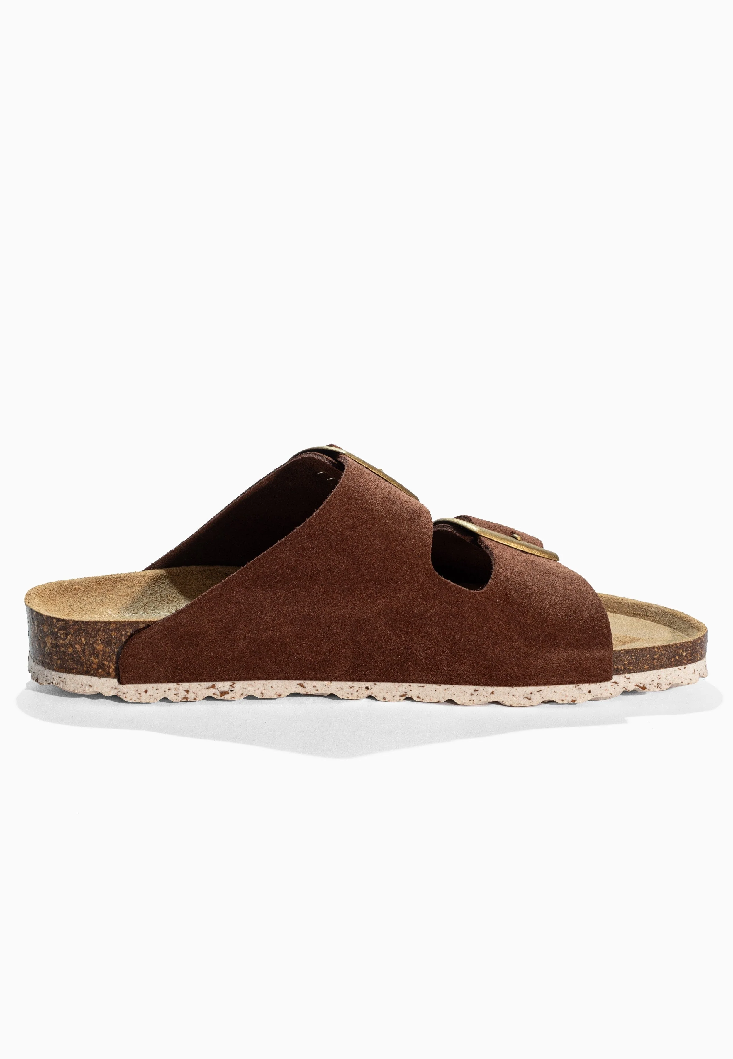 Sandales À Deux Brides Calen - Cuir - Brown - Femme - Image 4