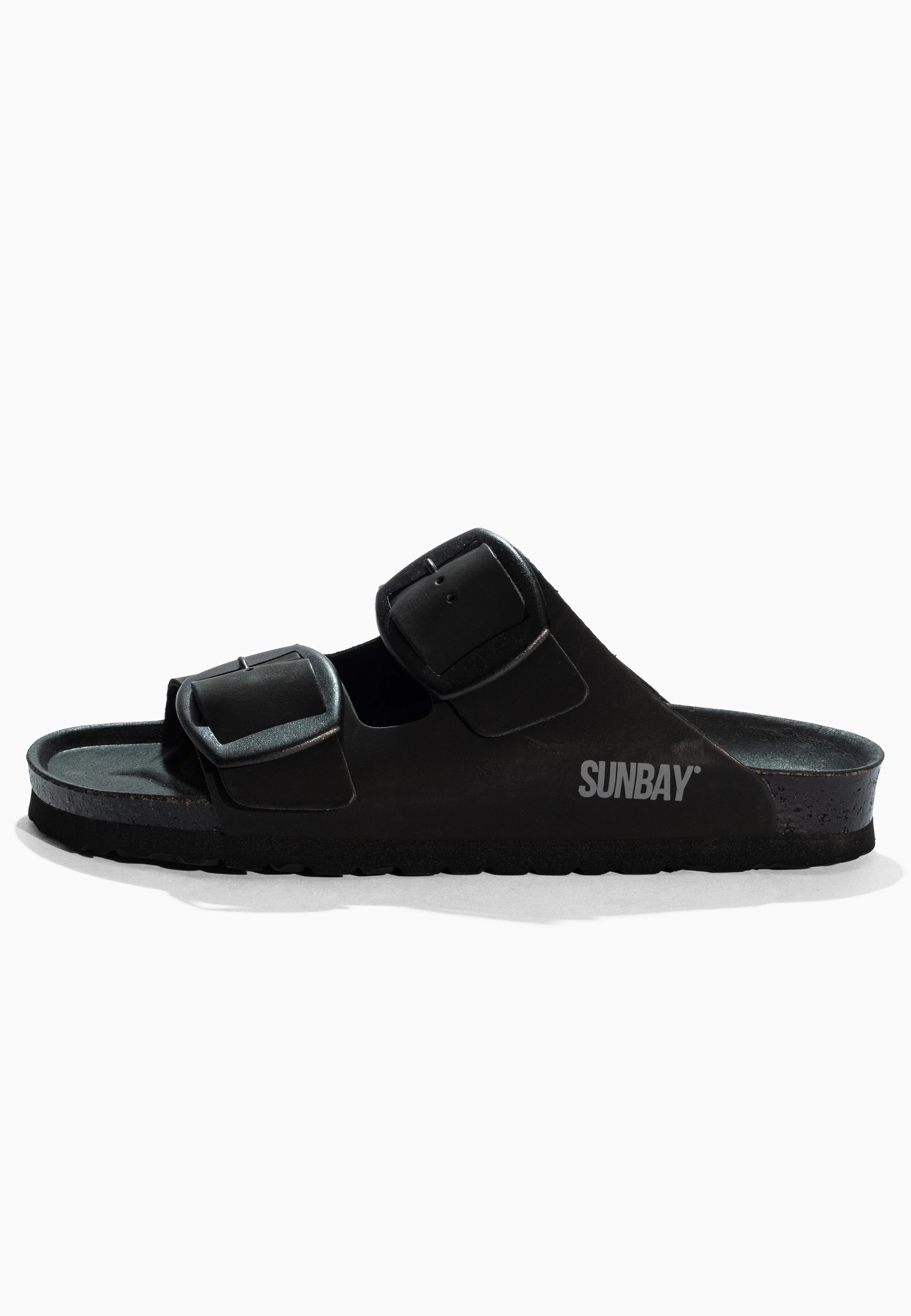 Sandales À Deux Brides Calen - Vegan - Black - Femme - Image 3