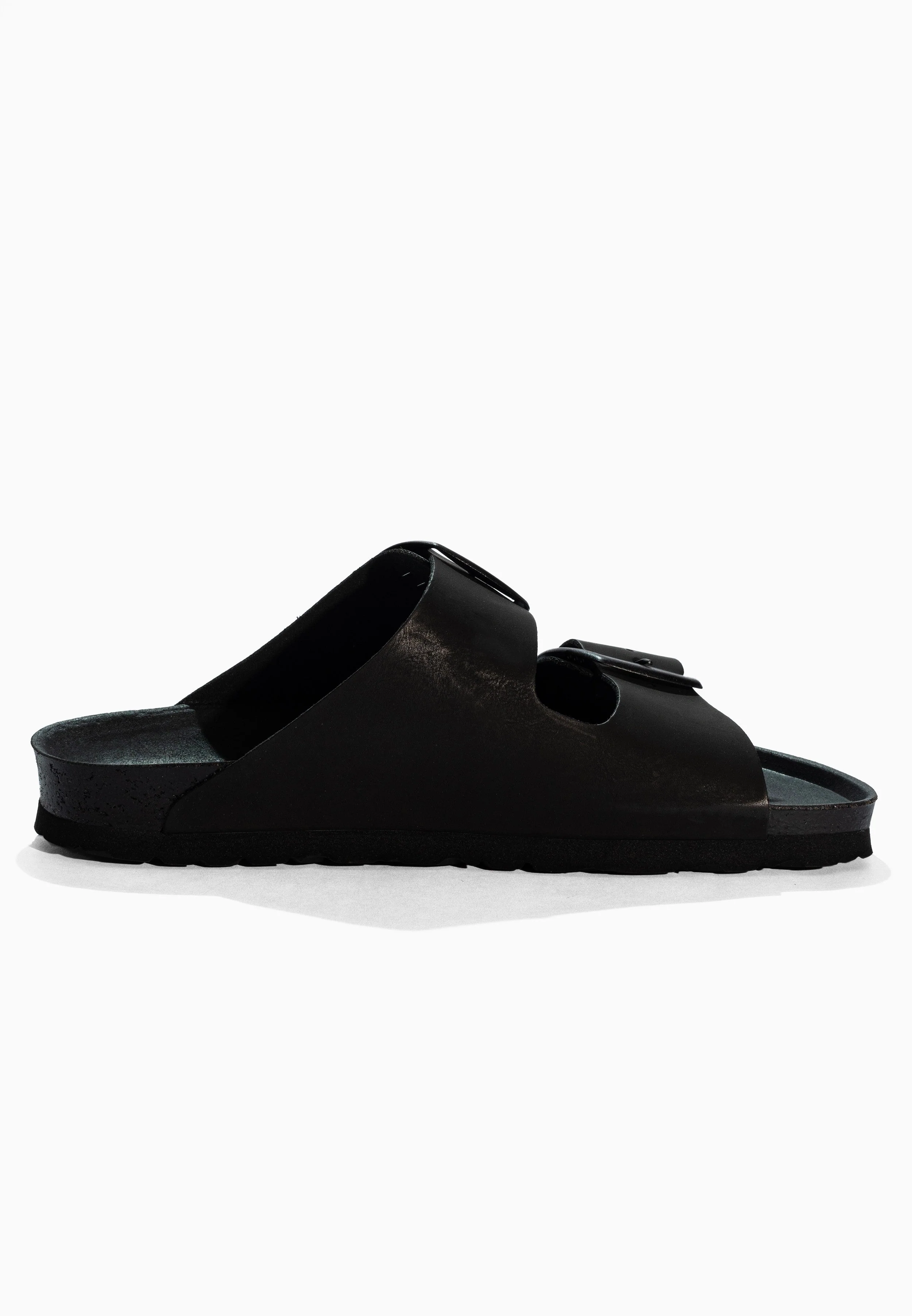 Sandales À Deux Brides Calen - Vegan - Black - Femme - Image 4