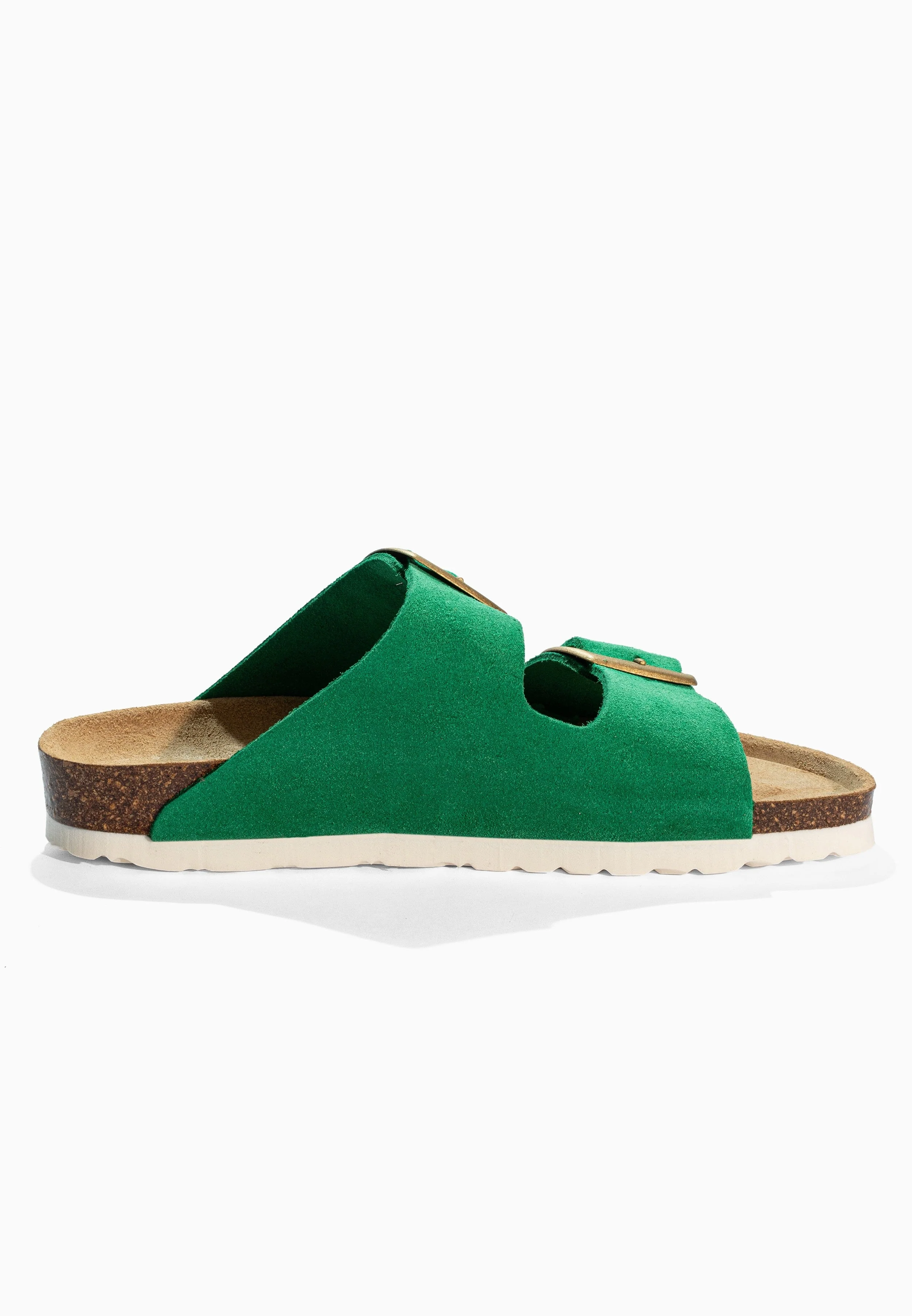 Sandales À Deux Brides Calen - Cuir - Green - Femme - Image 4