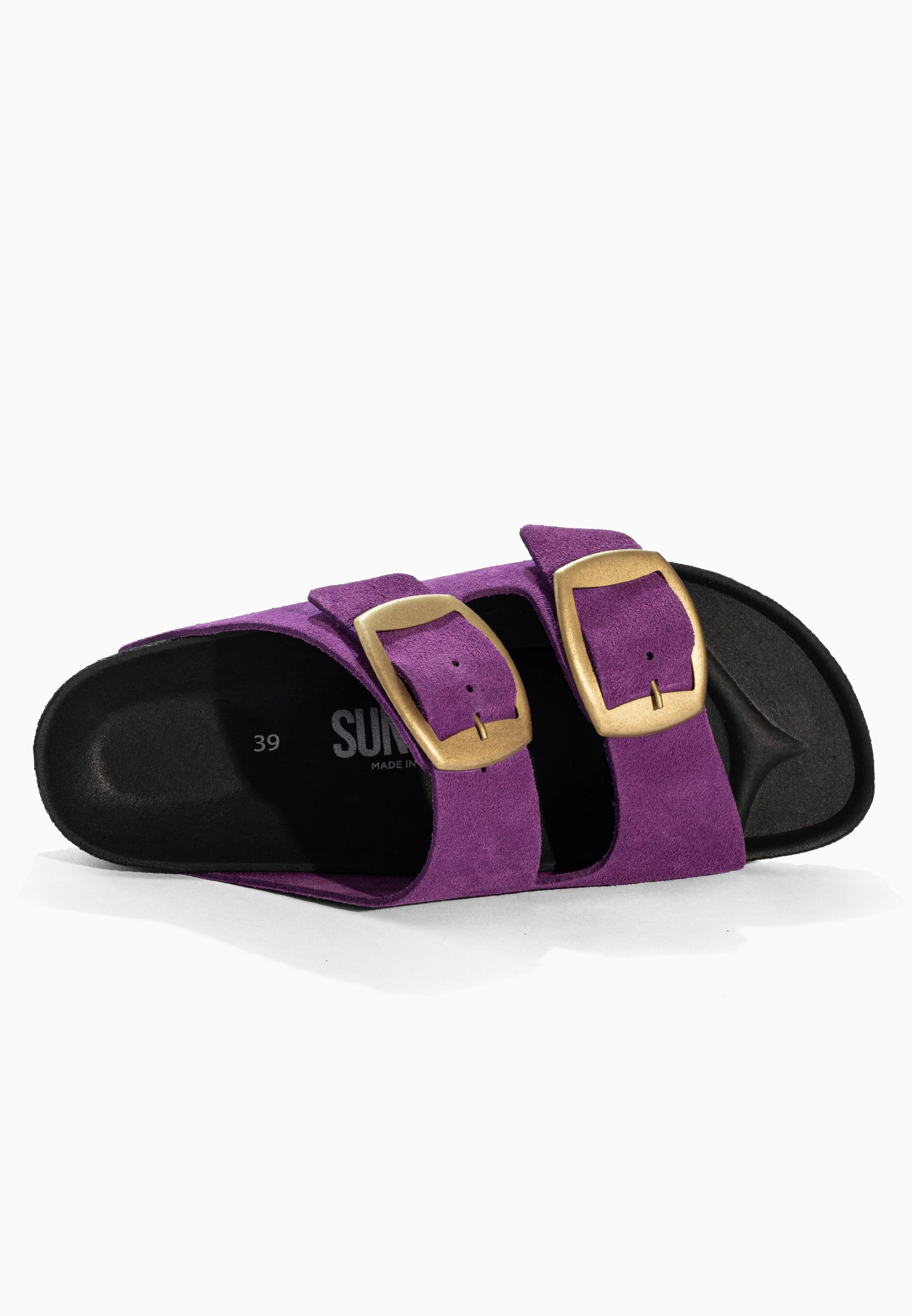 Sandales À Deux Brides Calen - Cuir - Purple - Femme - Image 5