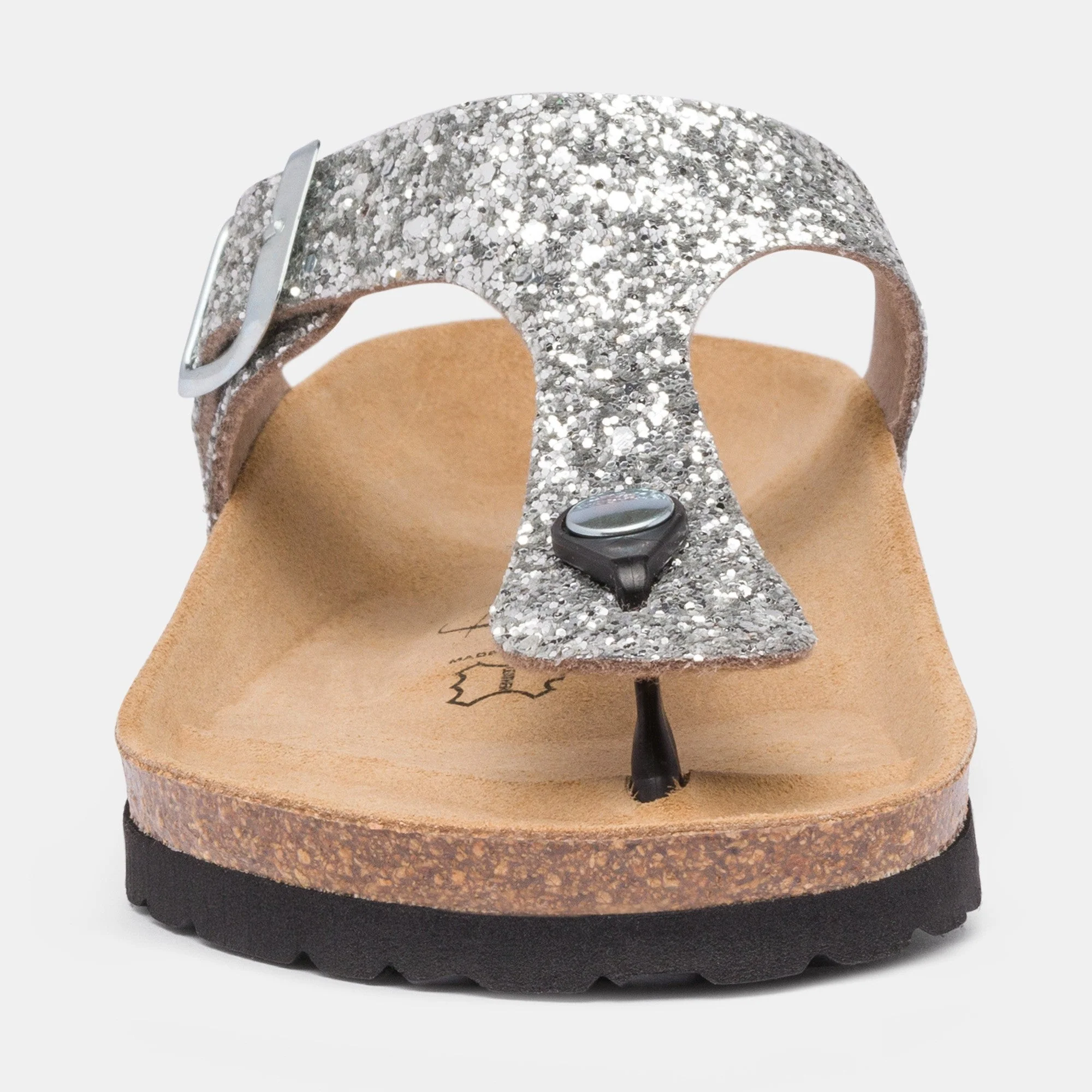 Sandales À Entre-Doigts Camelia - Silver Glitter - Femme - Image 2