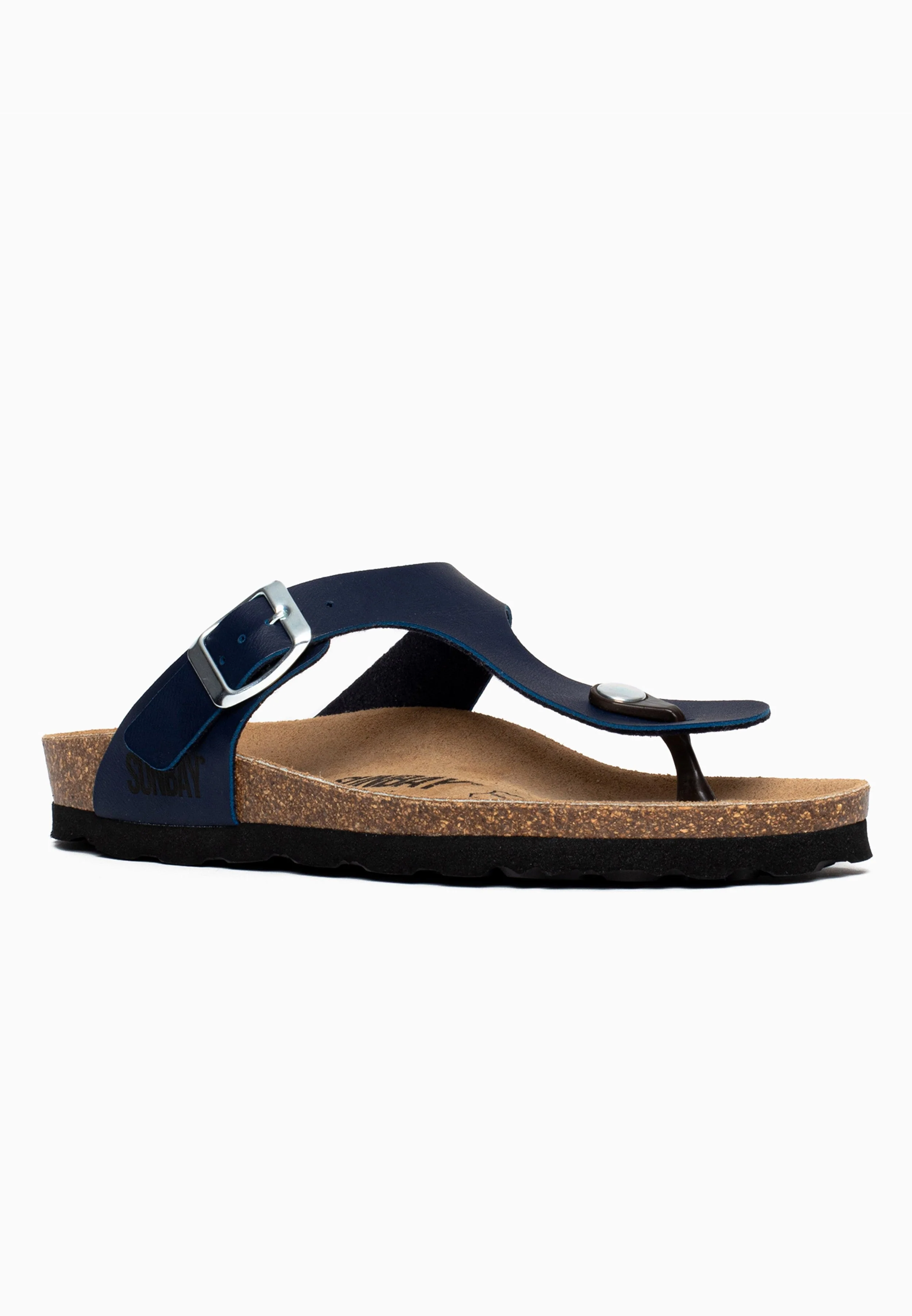 Sandales À Entre-Doigts Camelia - Navy - Femme - Image 3