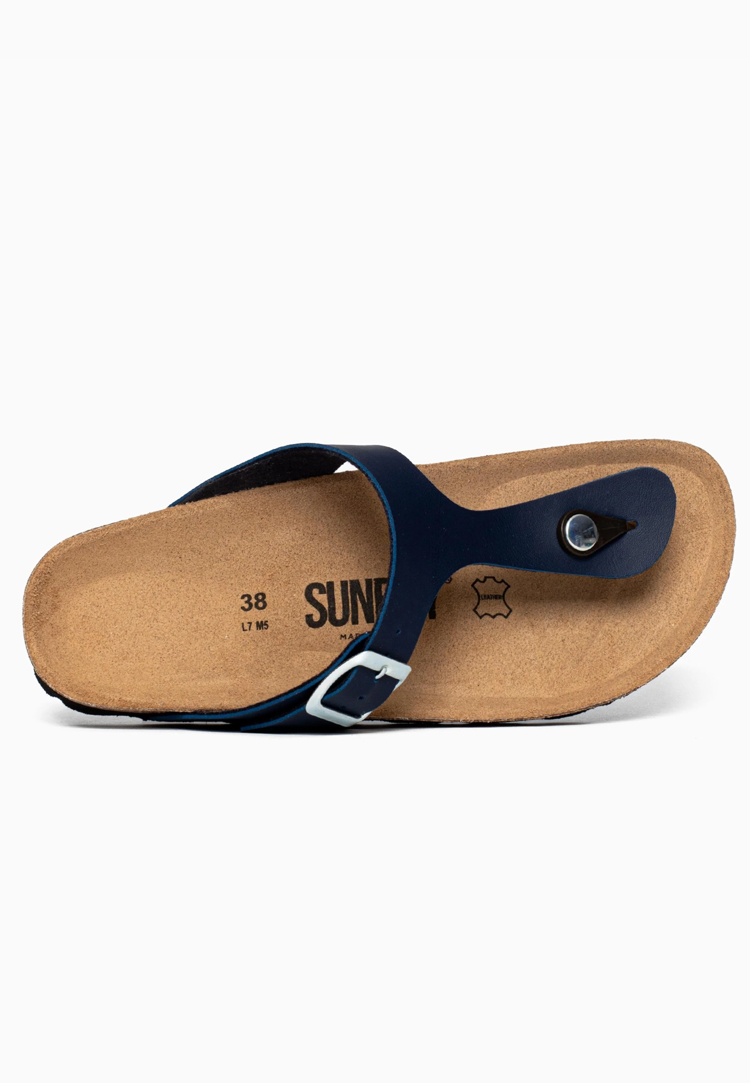 Sandales À Entre-Doigts Camelia - Navy - Femme - Image 6