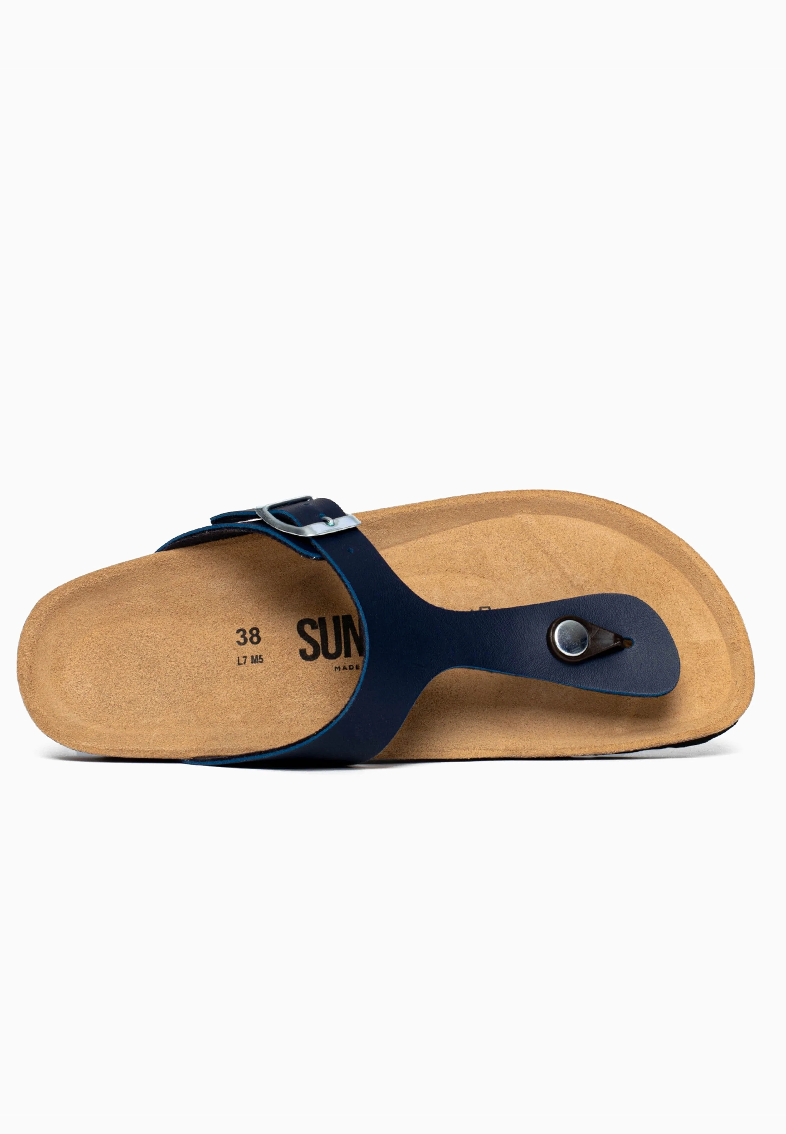 Sandales À Entre-Doigts Camelia - Navy - Femme - Image 7