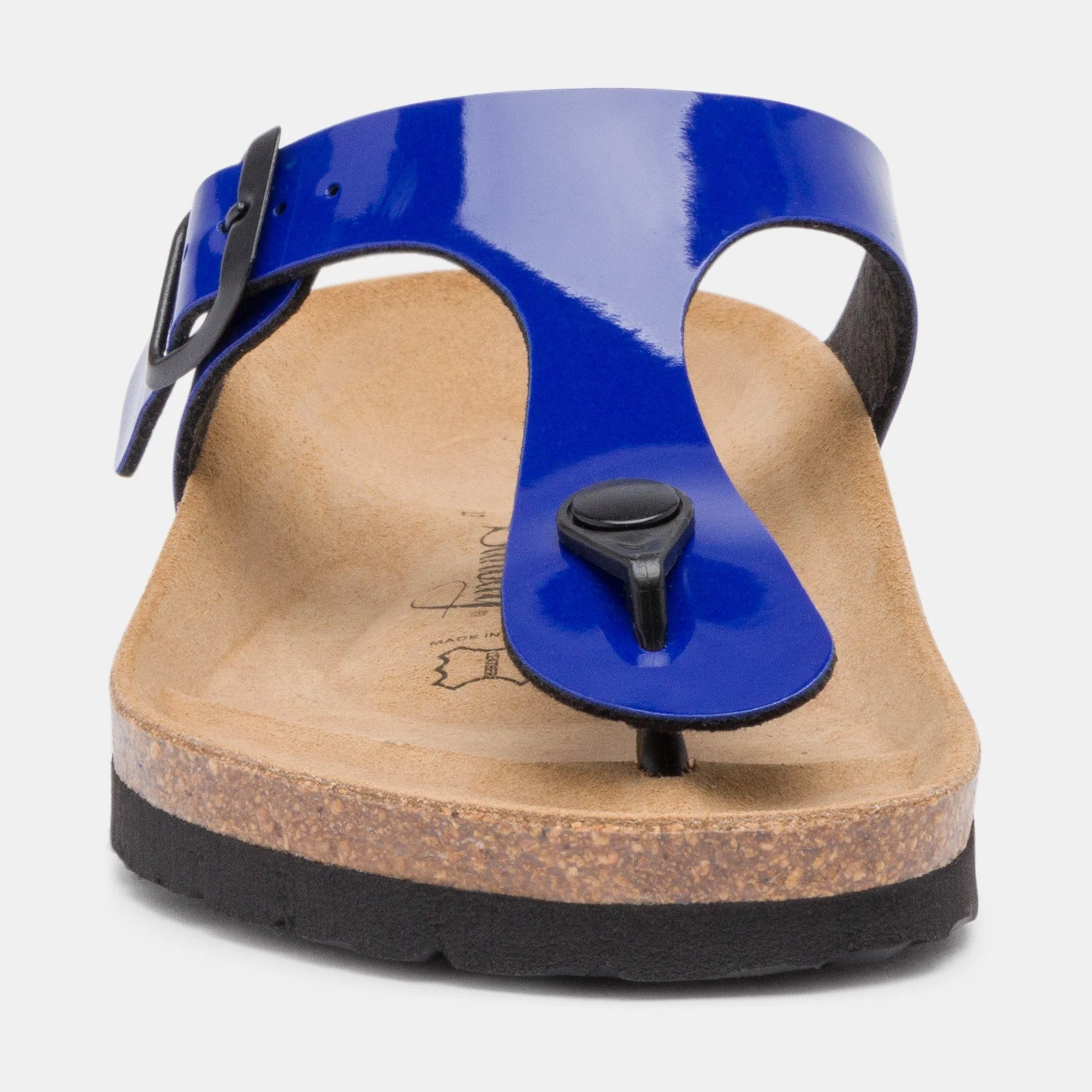 Sandales À Entre-Doigts Camelia - Blue Vinyl - Femme - Image 2
