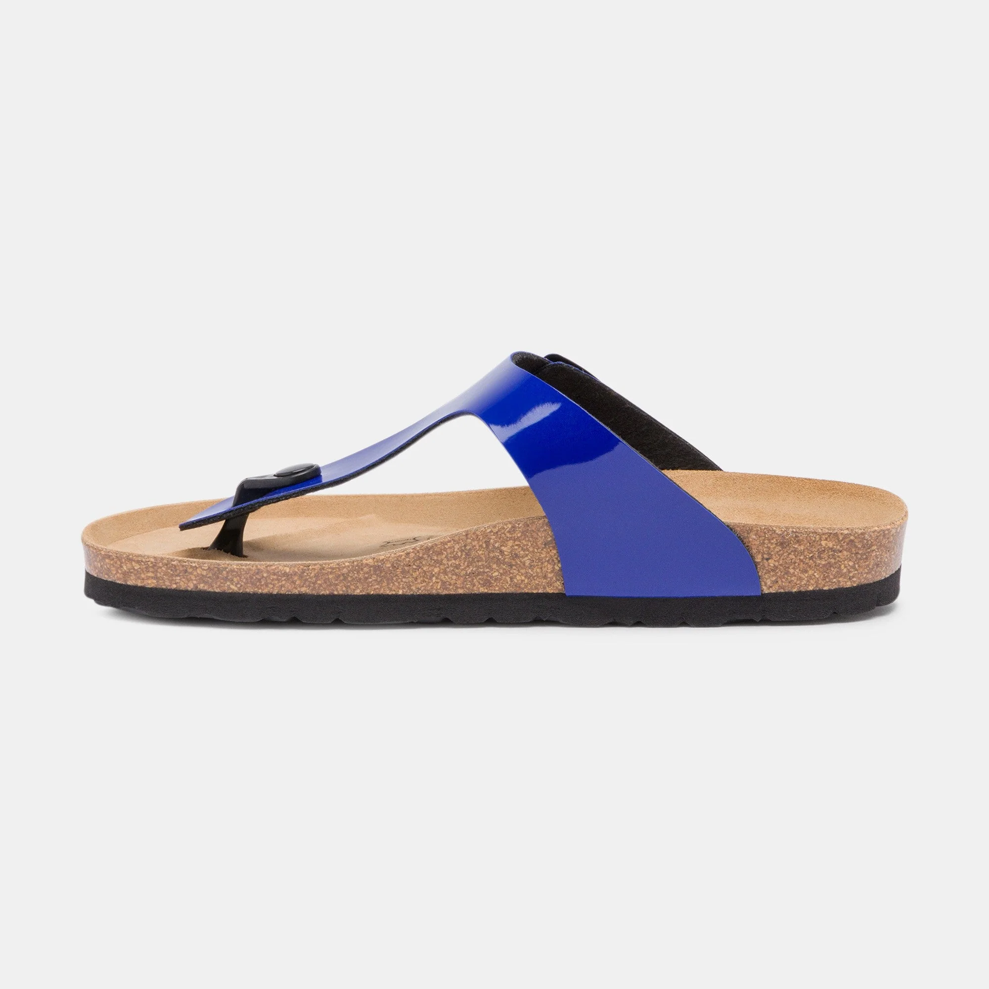 Sandales À Entre-Doigts Camelia - Blue Vinyl - Femme - Image 3