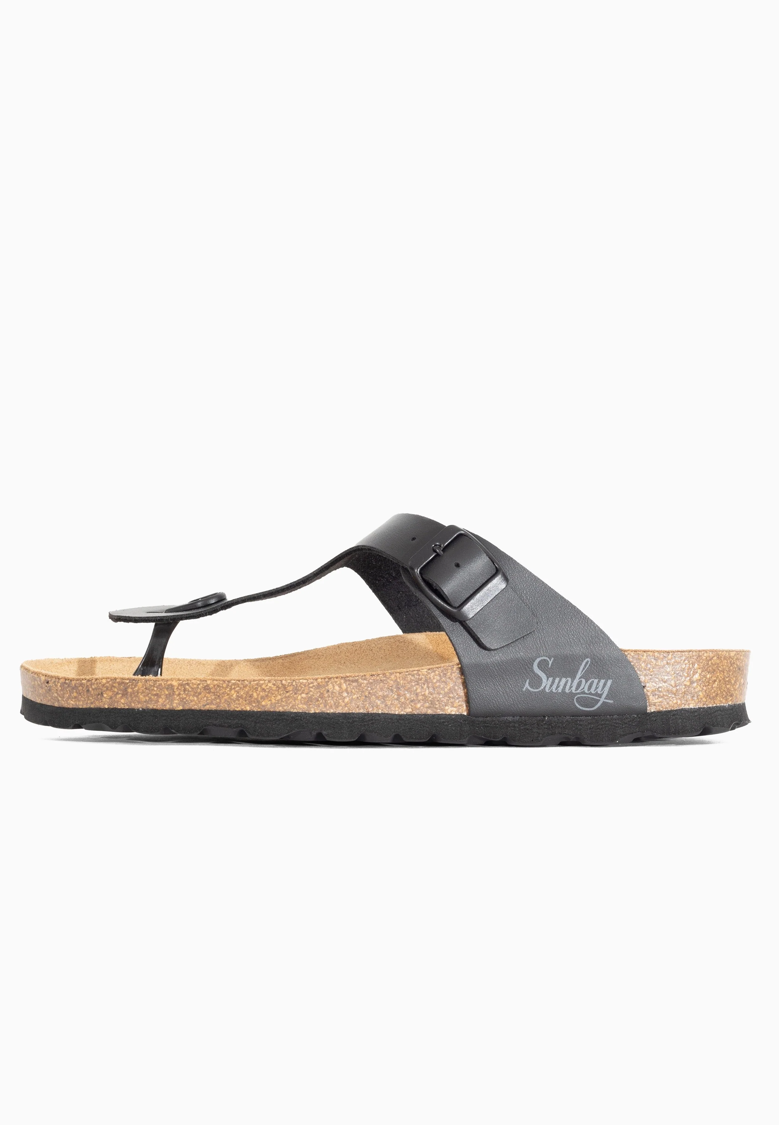 Sandales À Entre-Doigts Camelia - Black - Homme - Image 4