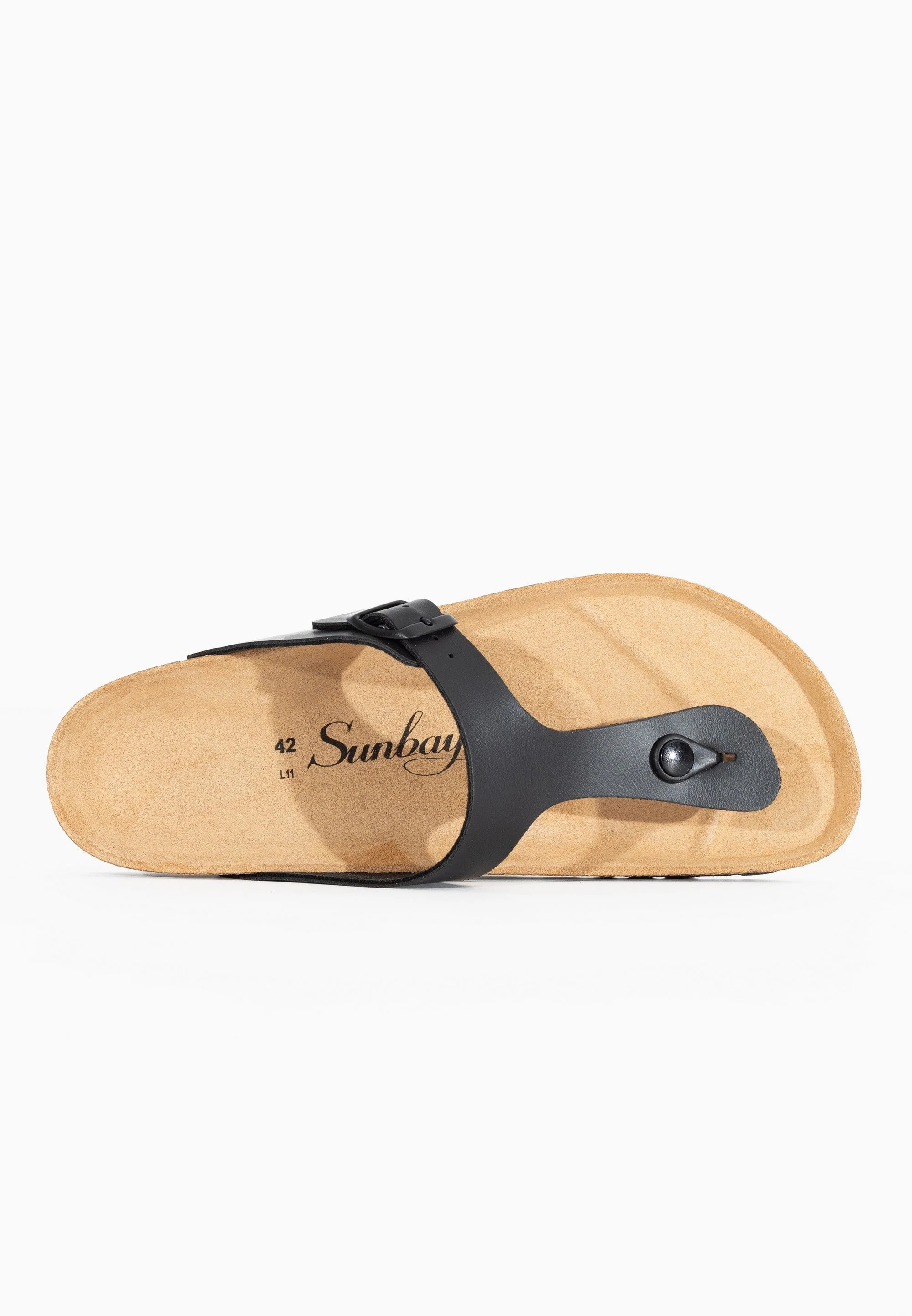 Sandales À Entre-Doigts Camelia - Black - Homme - Image 6