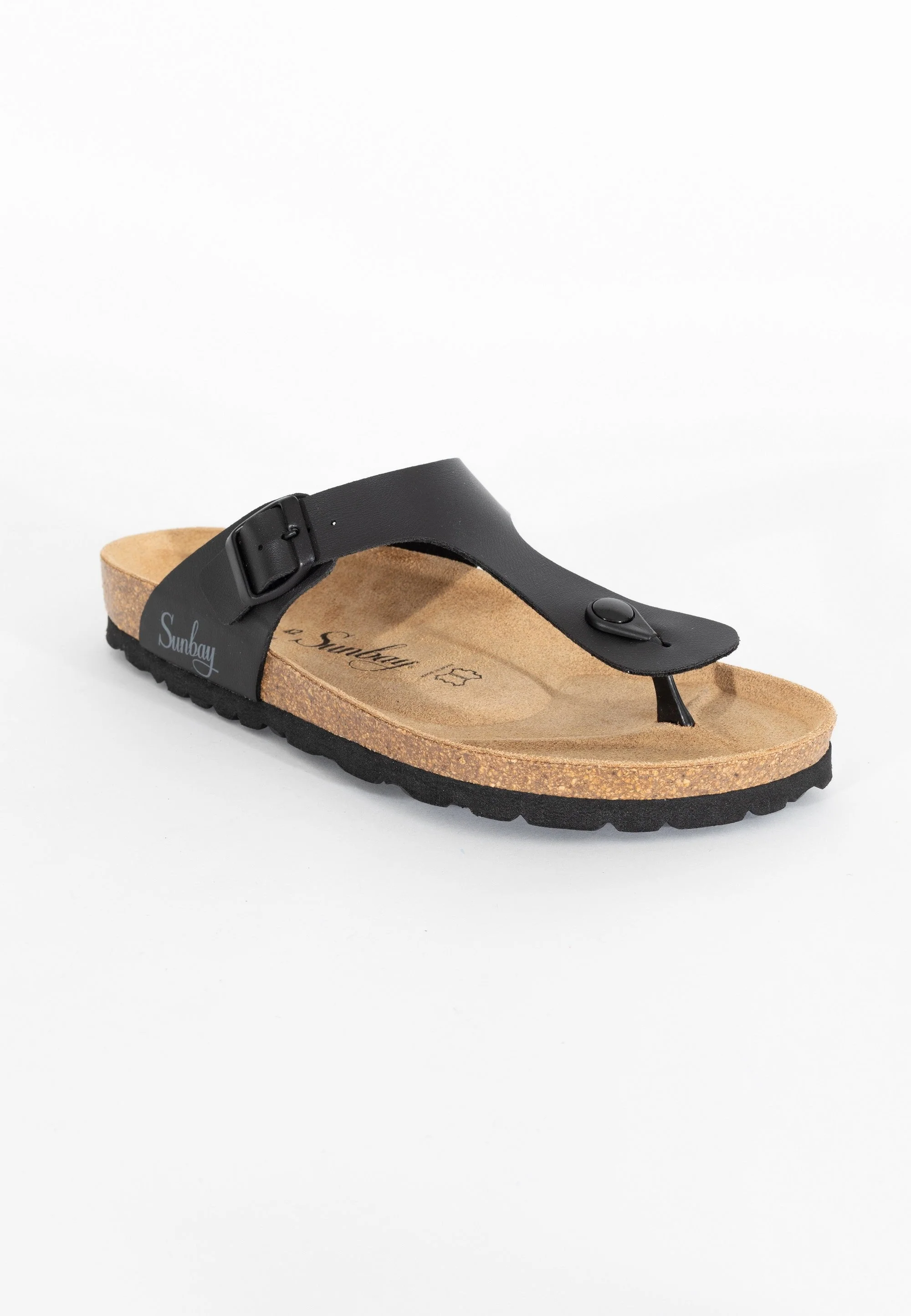 Sandales À Entre-Doigts Camelia - Black - Homme - Image 7