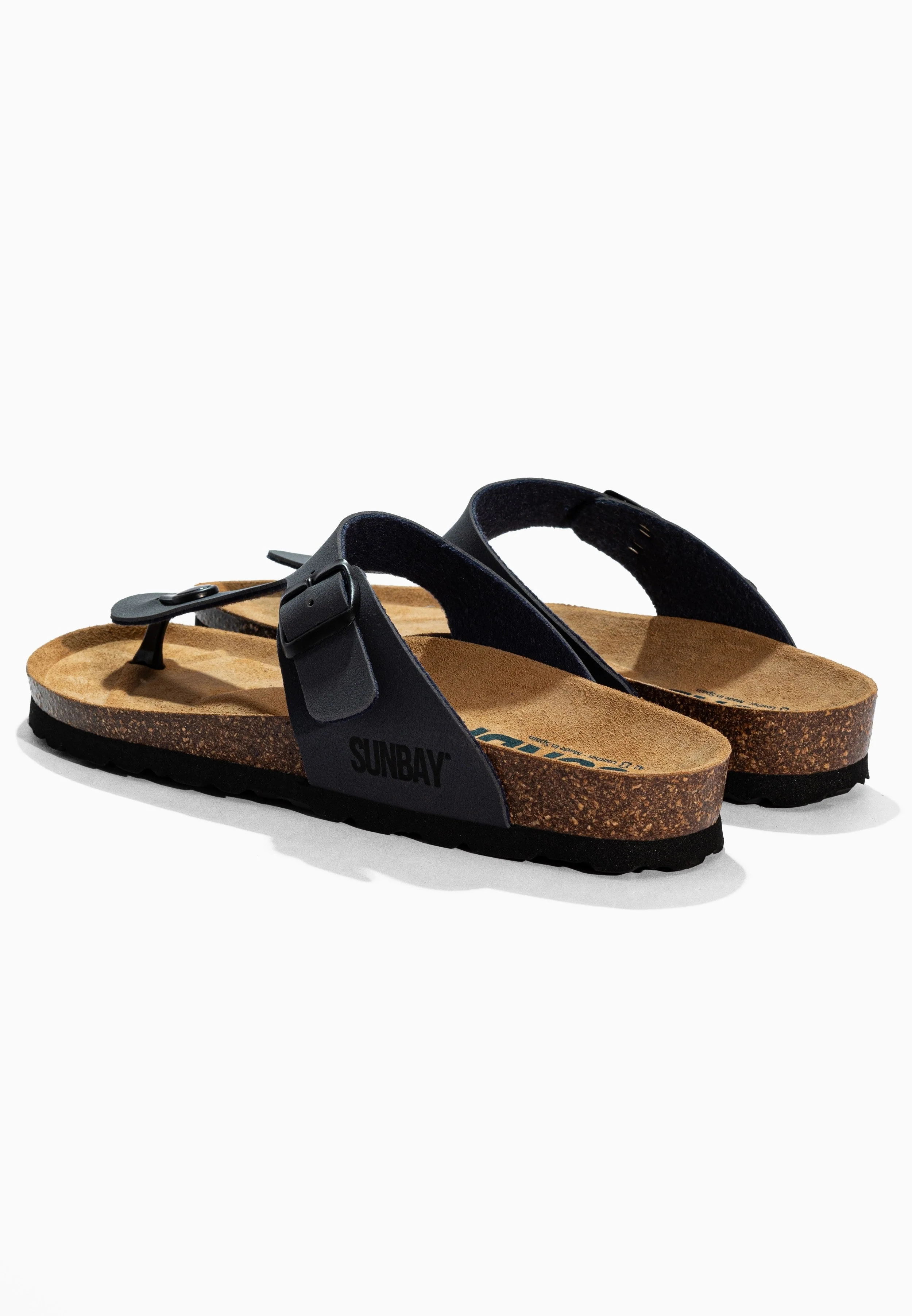 Sandales À Entre-Doigts Camelia - Navy - Homme - Image 6