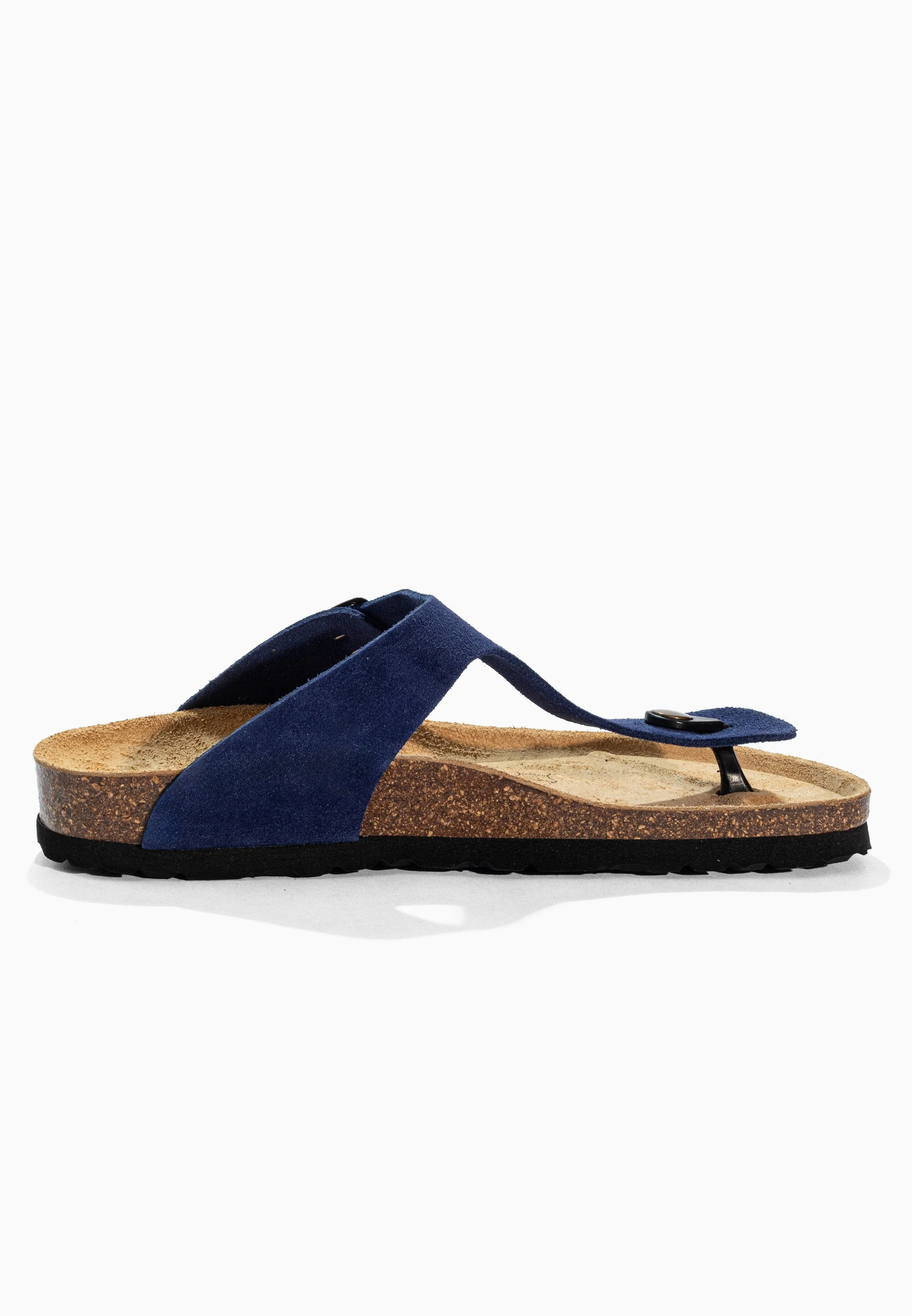 Sandales À Entre-Doigts Camelia - Cuir - Navy - Femme - Image 5