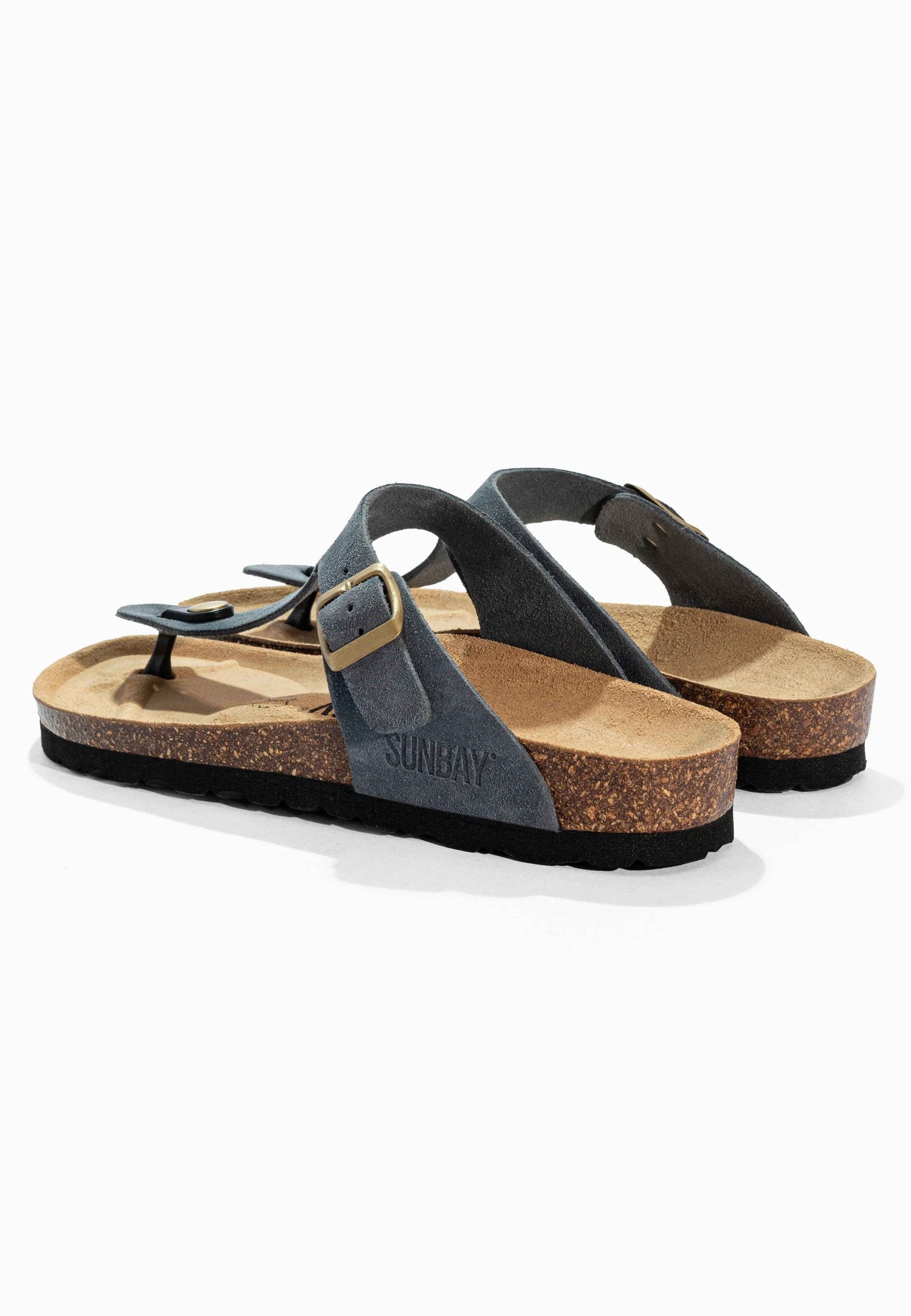 Sandales À Entre-Doigts Camelia - Cuir - Grey - Femme - Image 6
