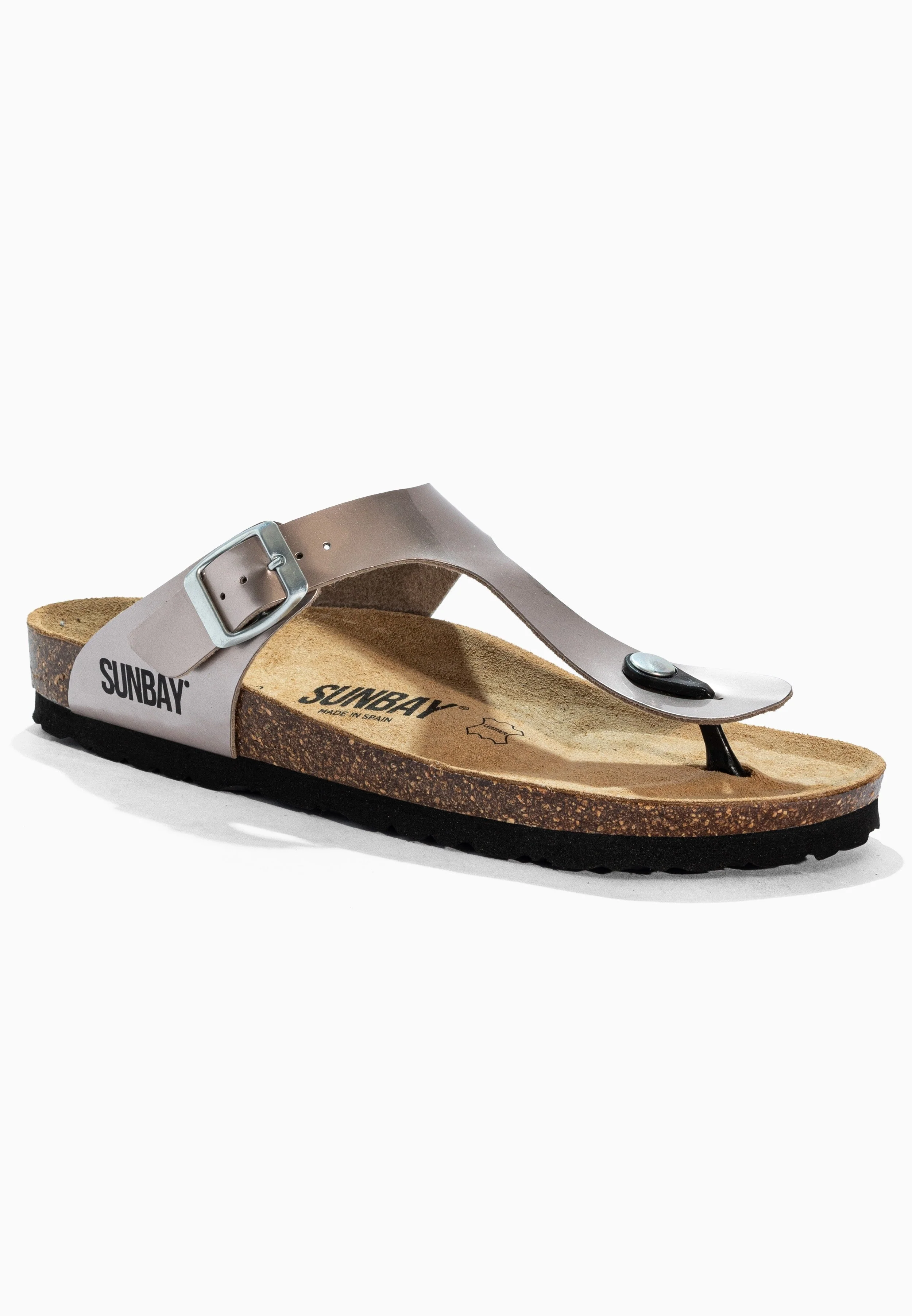 Sandales À Entre-Doigts Camelia - Mocha - Femme - Image 2