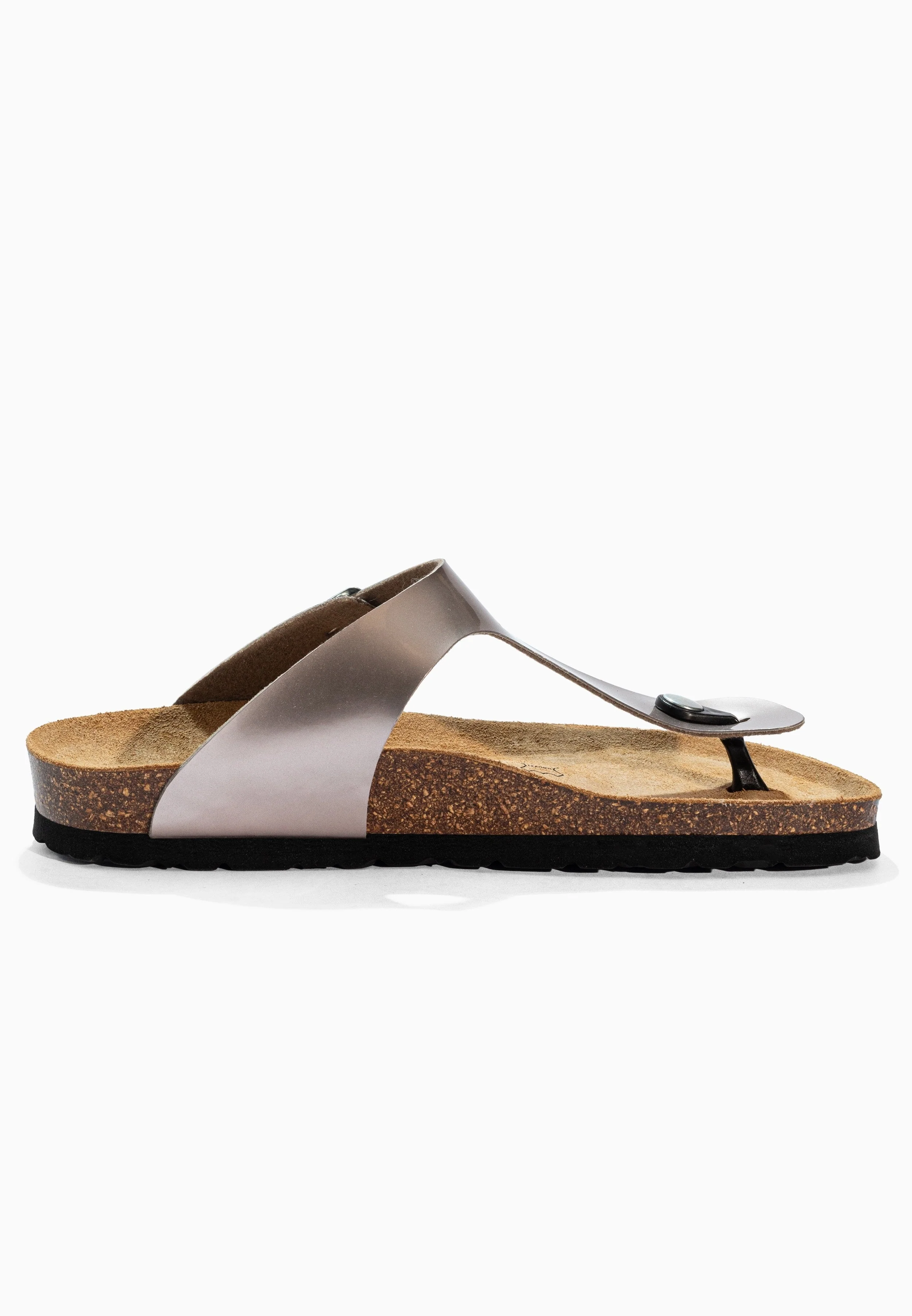 Sandales À Entre-Doigts Camelia - Mocha - Femme - Image 4