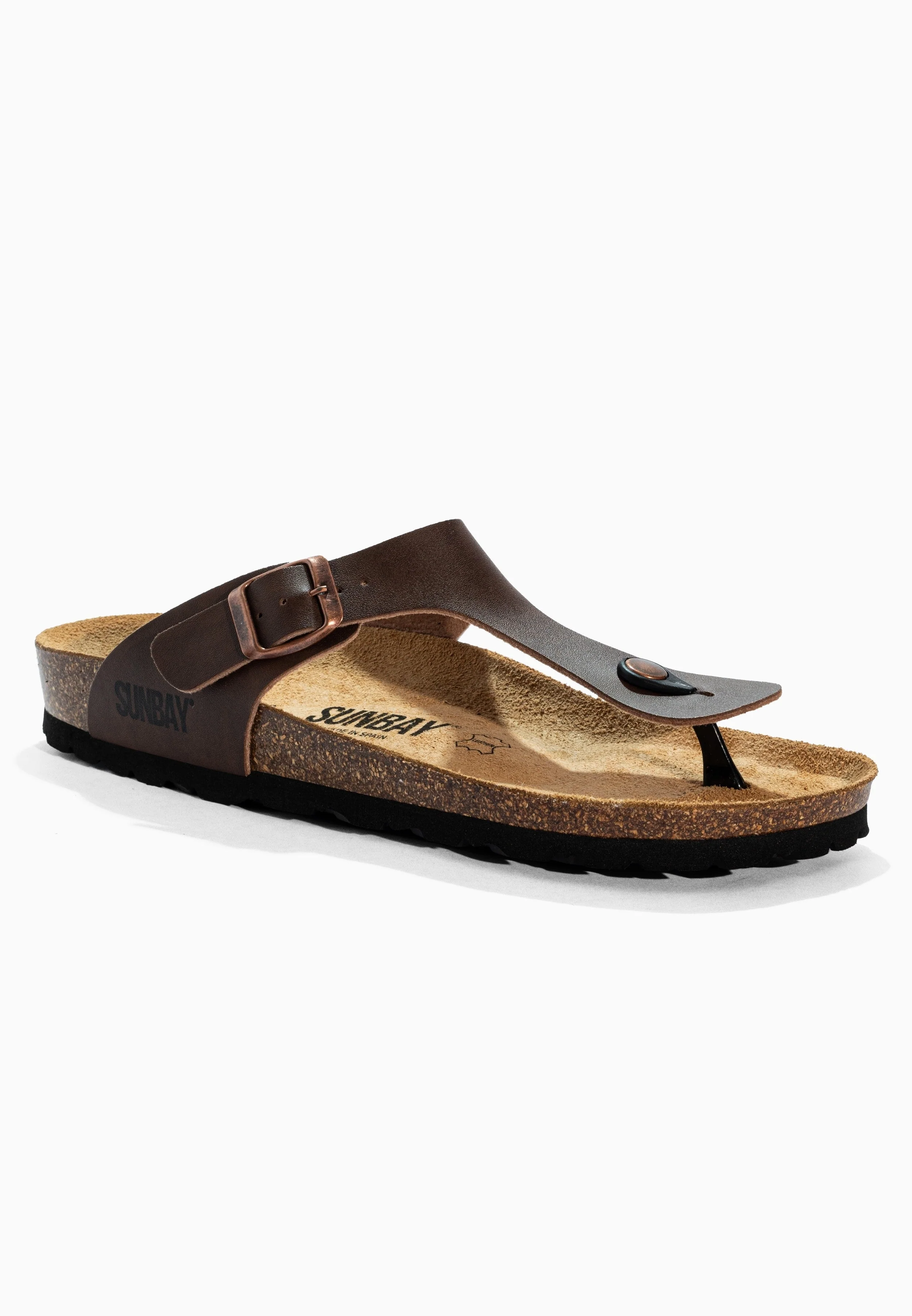 Sandales À Entre-Doigts Camelia - Brown - Homme - Image 2