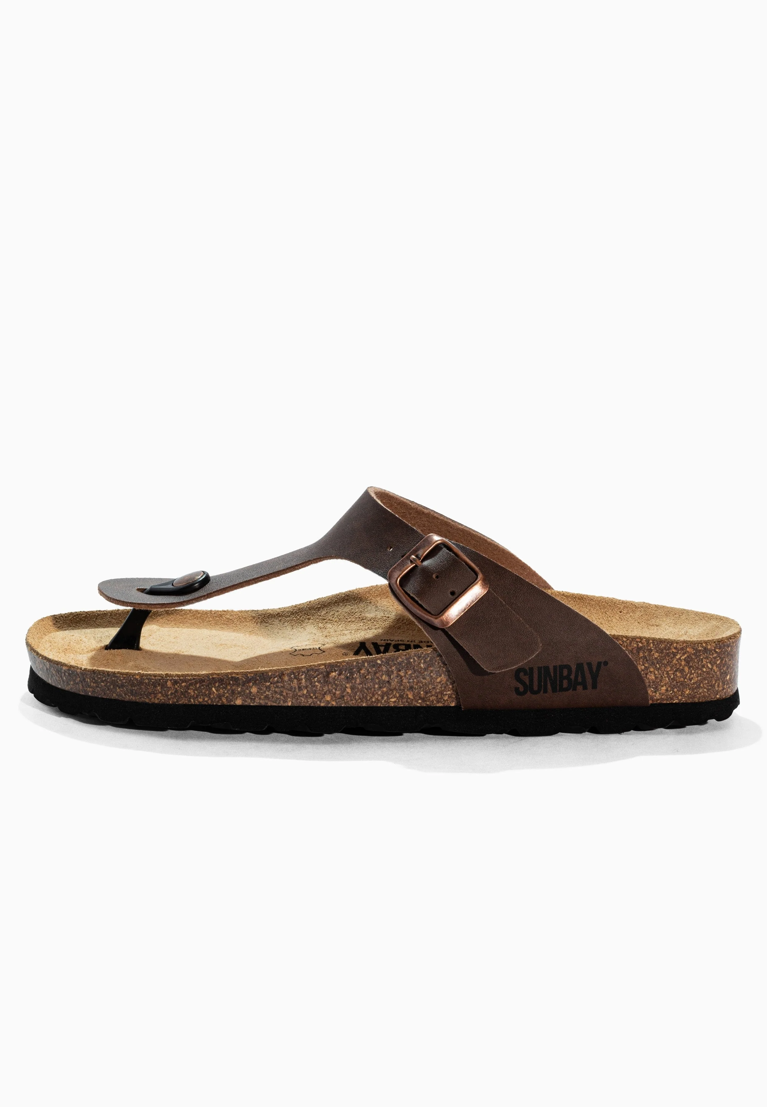 Sandales À Entre-Doigts Camelia - Brown - Homme - Image 3