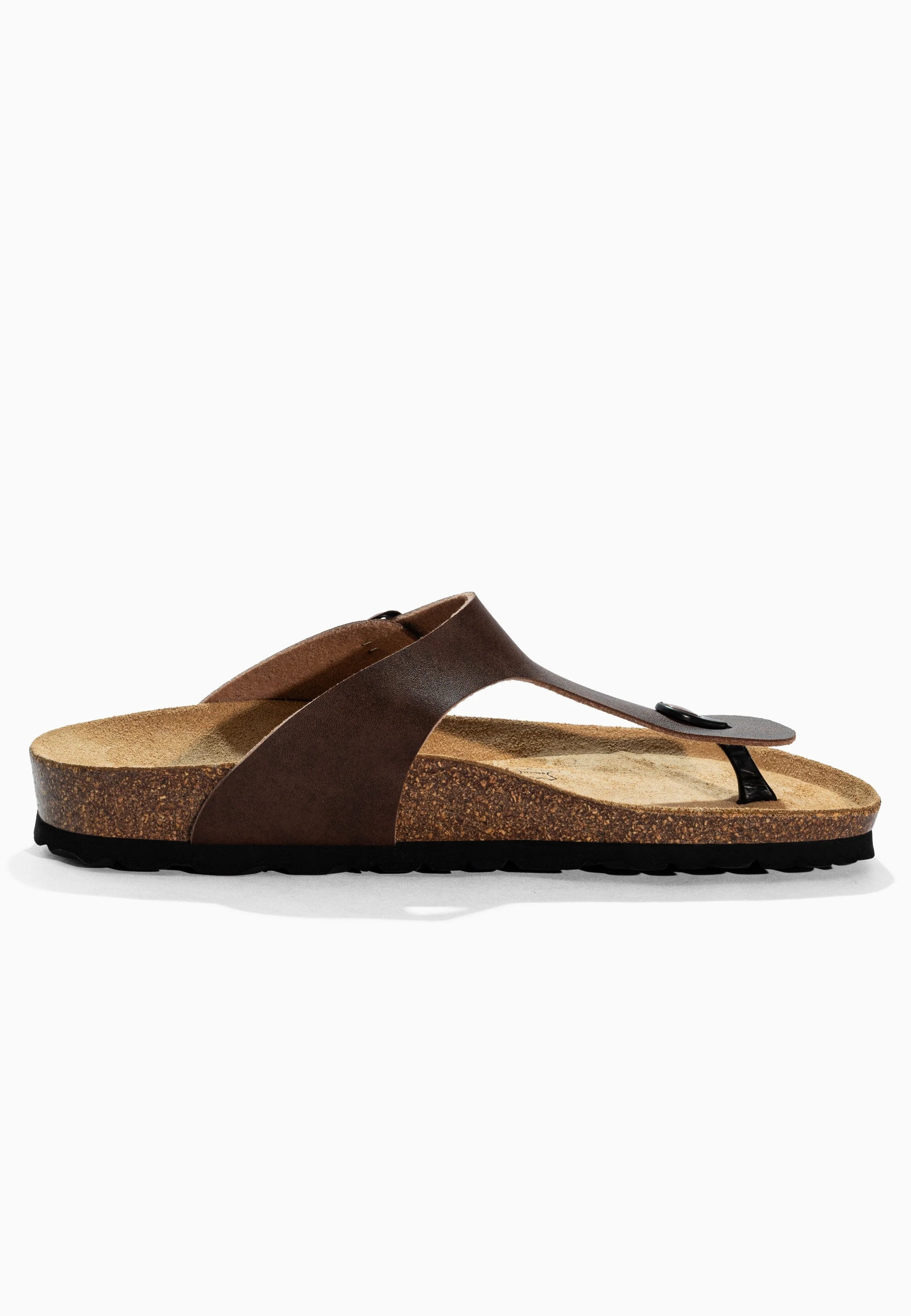 Sandales À Entre-Doigts Camelia - Brown - Homme - Image 4