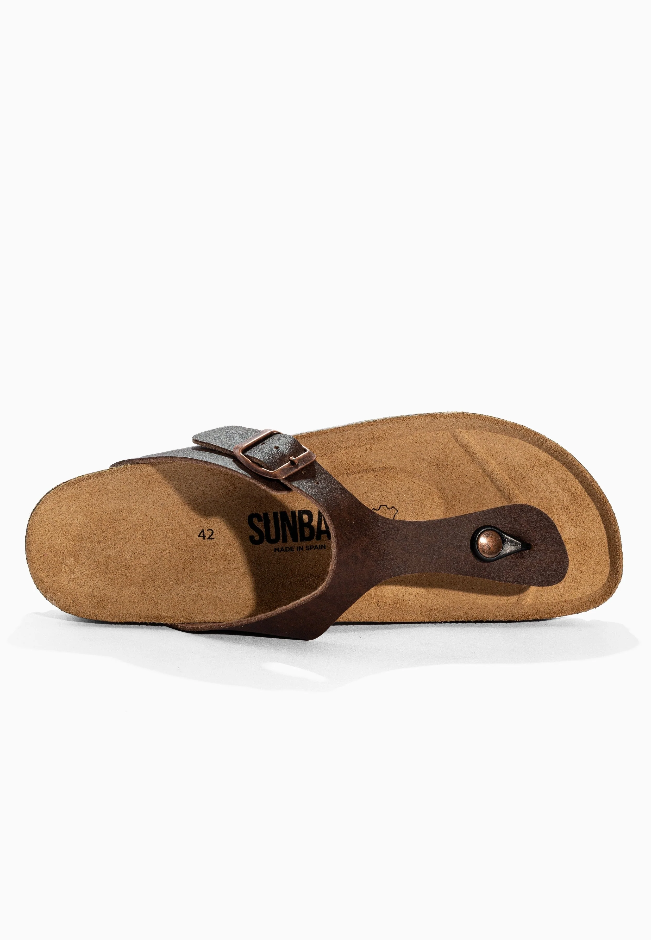 Sandales À Entre-Doigts Camelia - Brown - Homme - Image 5