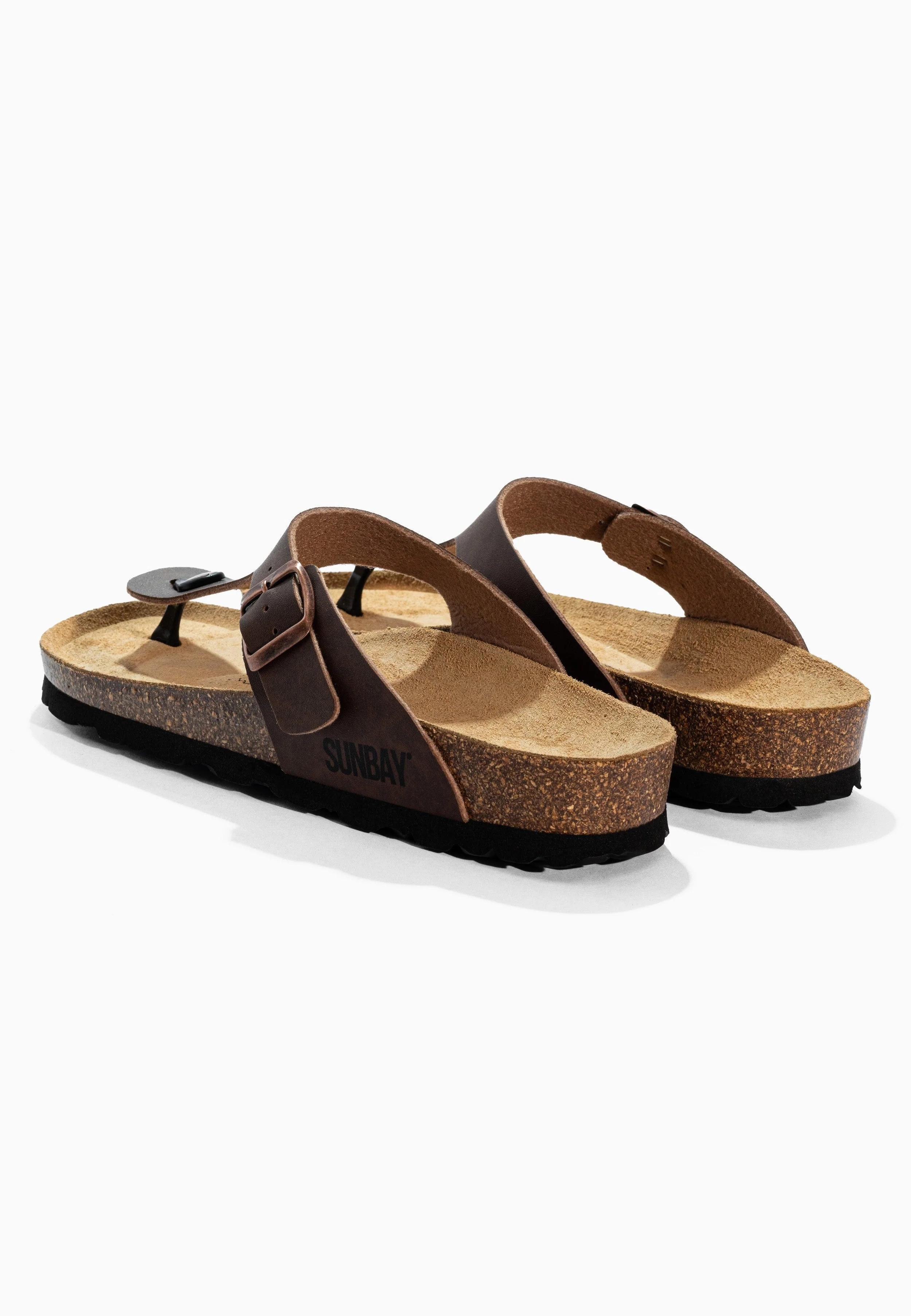 Sandales À Entre-Doigts Camelia - Brown - Homme - Image 6