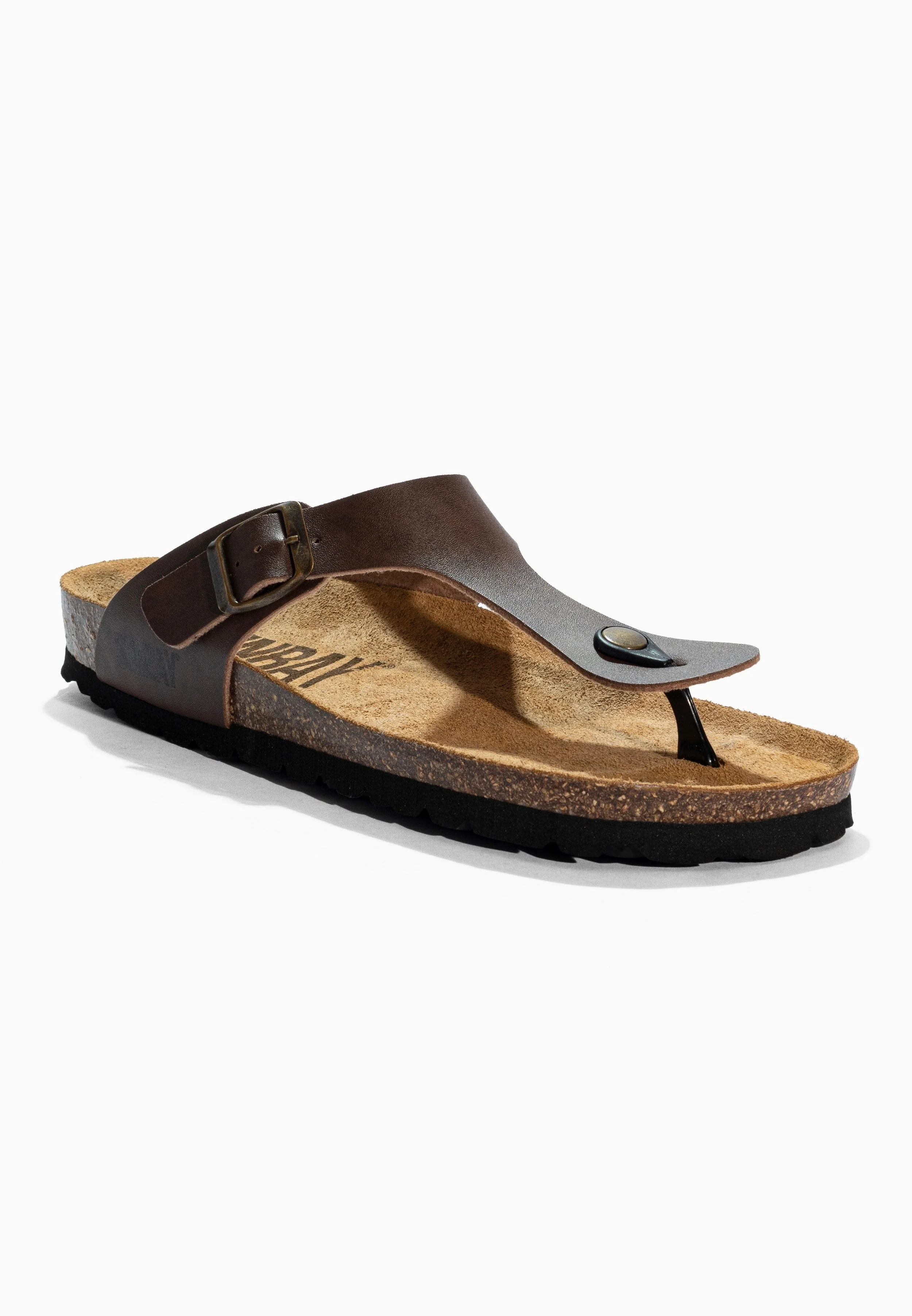 Sandales À Entre-Doigts Camelia - Brown - Homme - Image 2