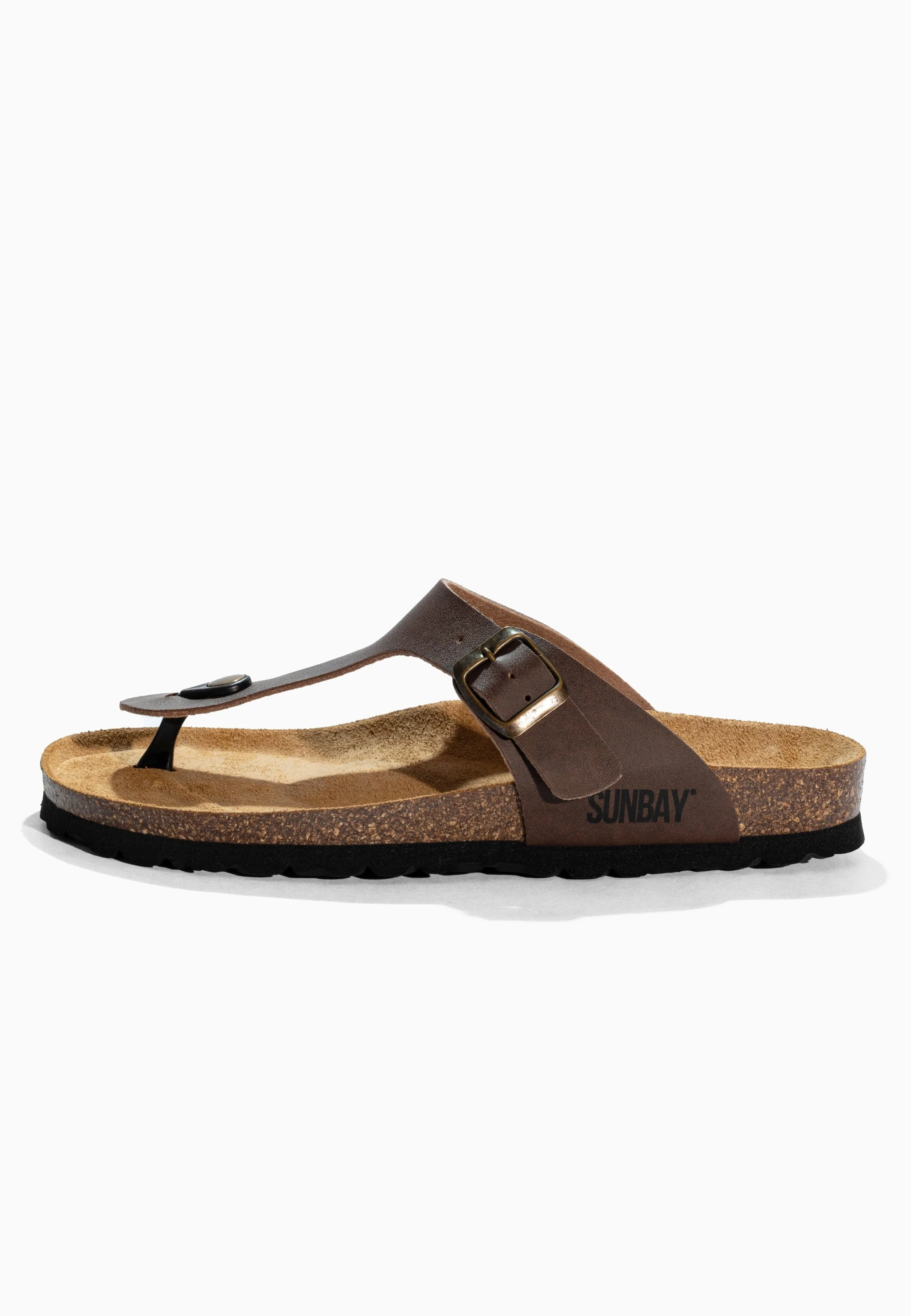 Sandales À Entre-Doigts Camelia - Brown - Homme - Image 3