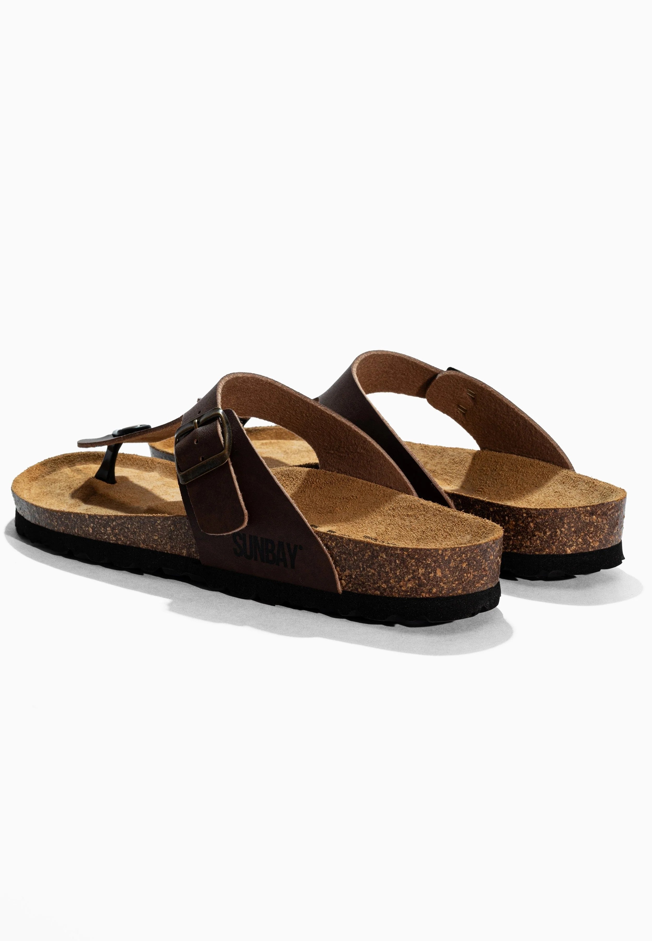 Sandales À Entre-Doigts Camelia - Brown - Homme - Image 6